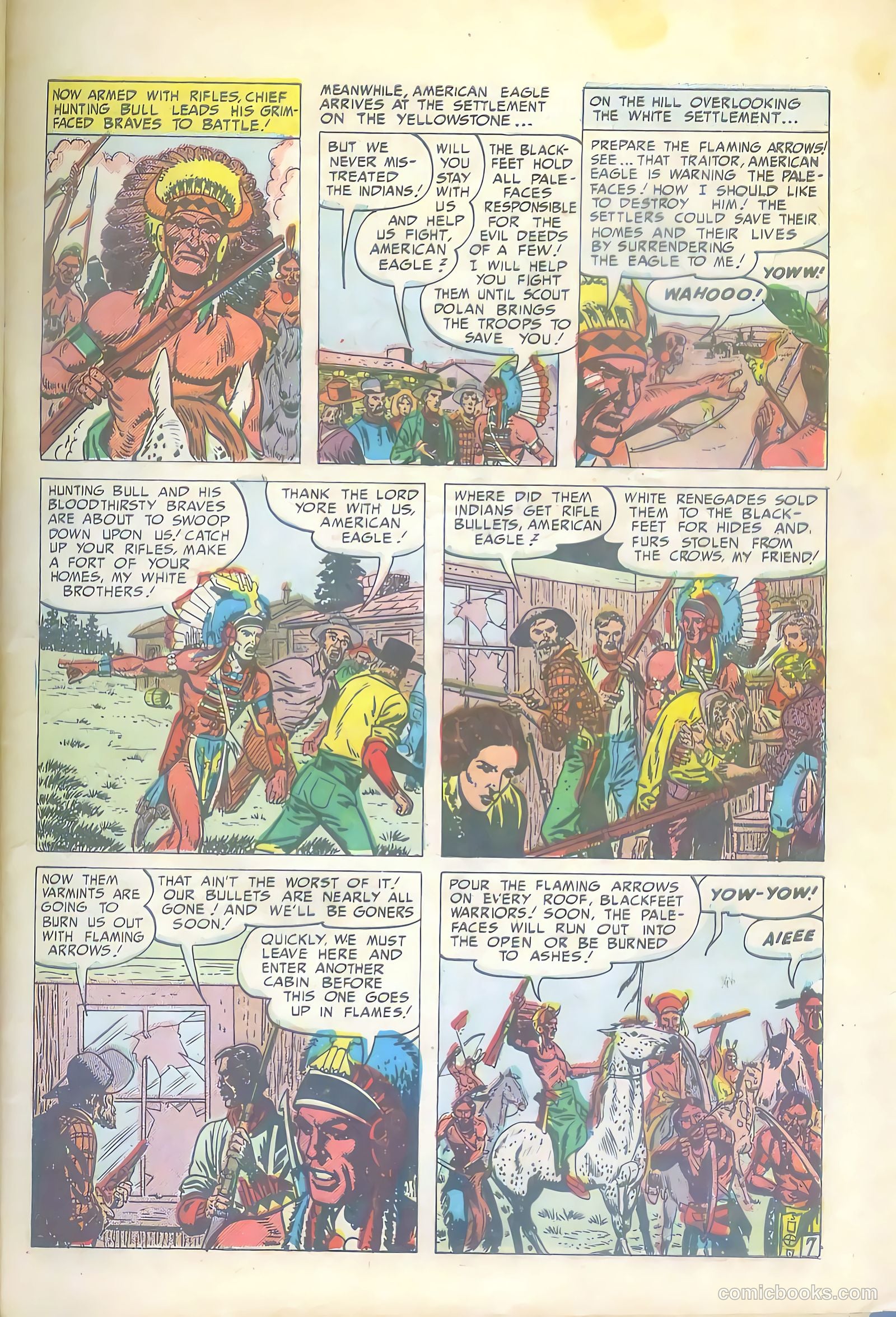 Prize Comics Western #92 (1950) — page 9 of 44