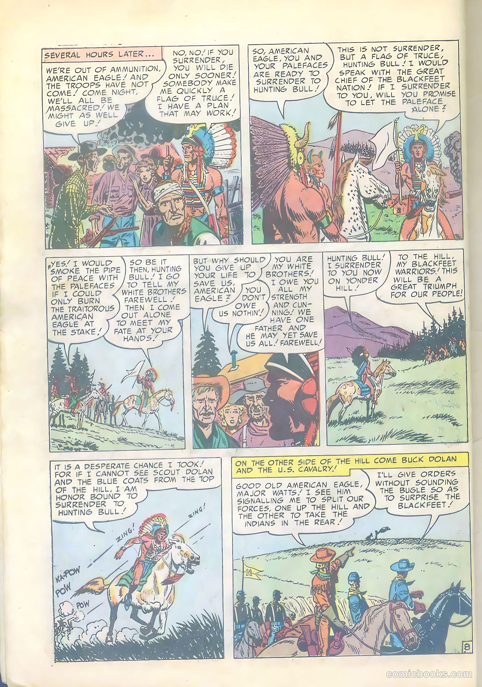 Prize Comics Western #92 (1950) — page 10 of 44