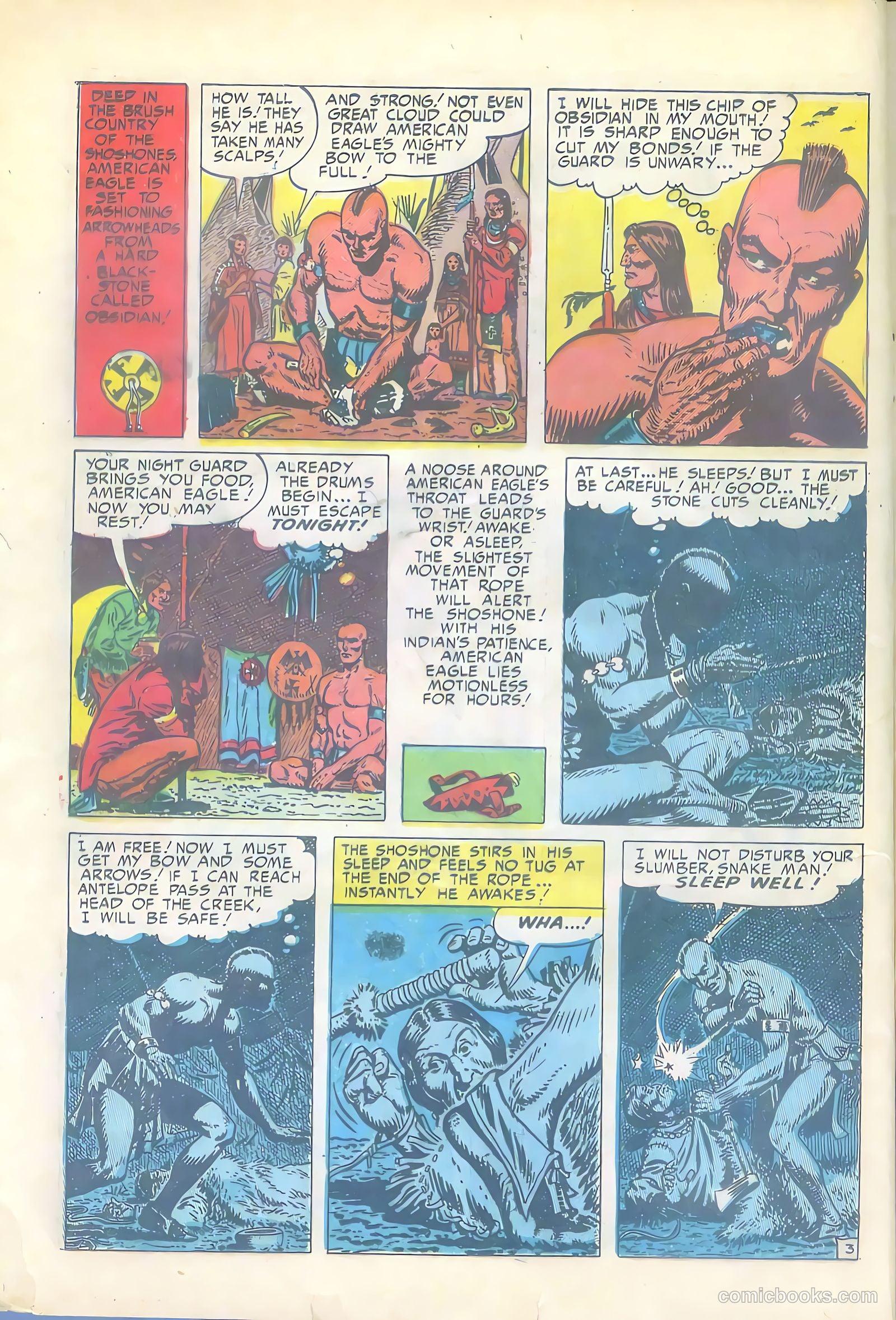 Prize Comics Western #92 (1950) — page 16 of 44