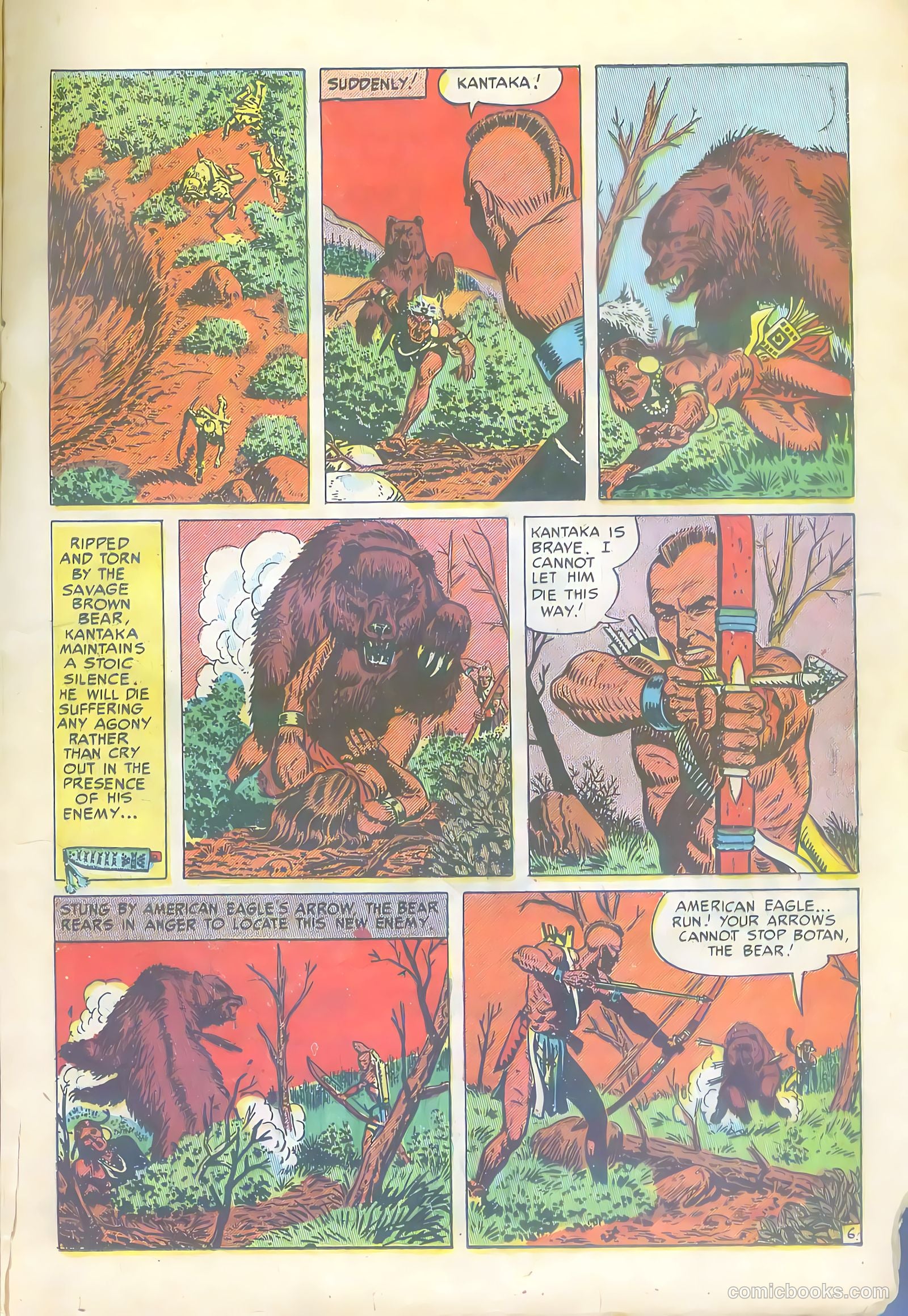 Prize Comics Western #92 (1950) — page 19 of 44