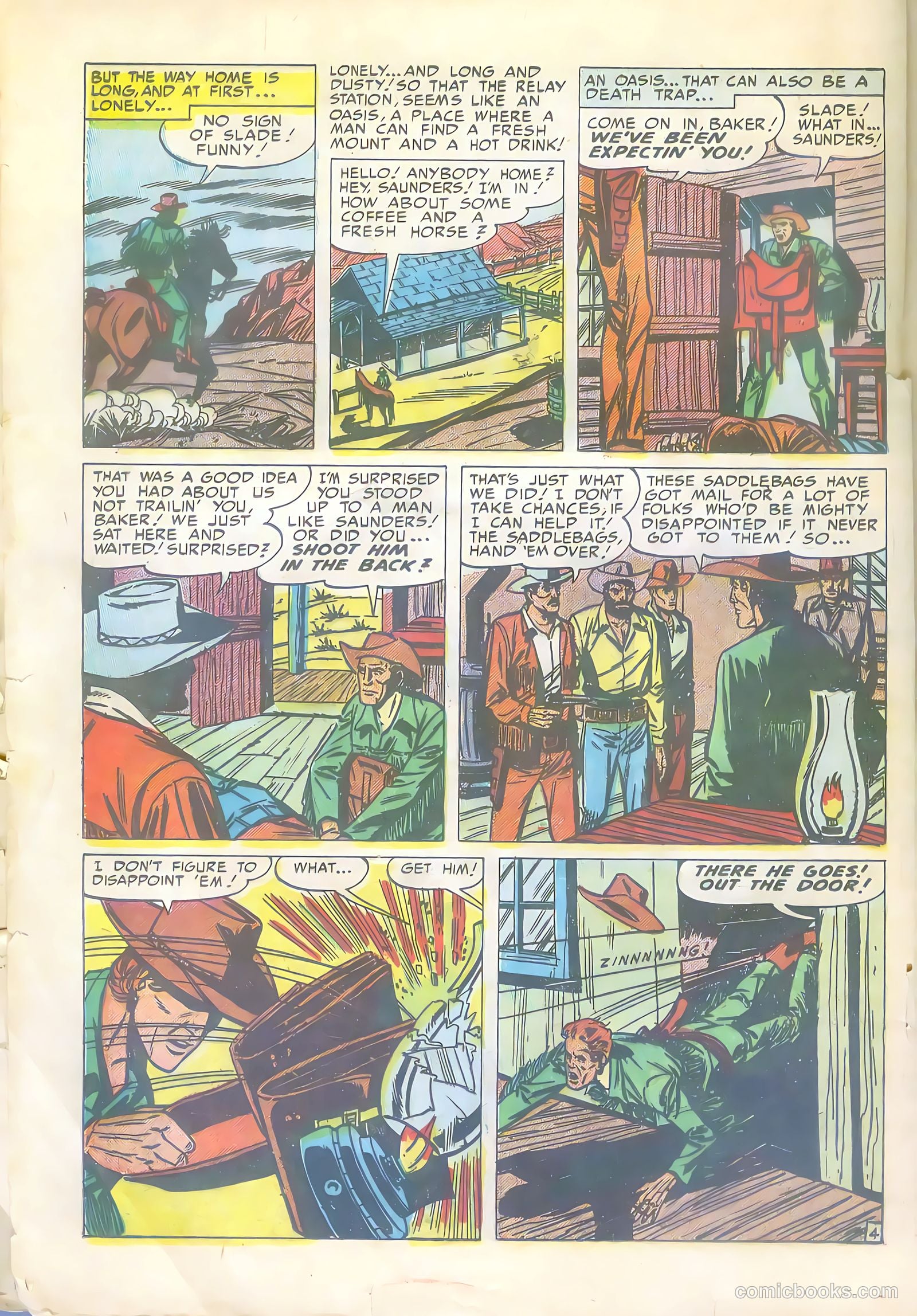 Prize Comics Western #92 (1950) — page 26 of 44