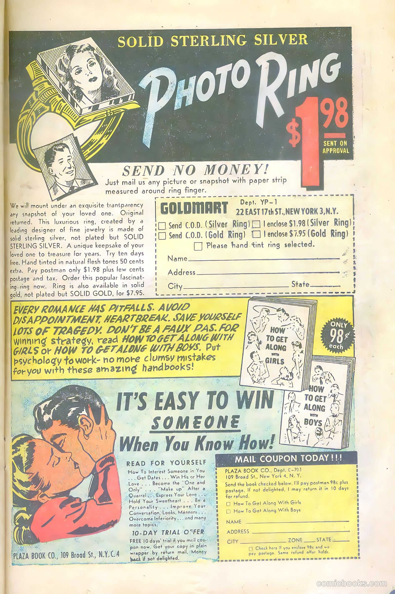 Prize Comics Western #92 (1950) — page 31 of 44