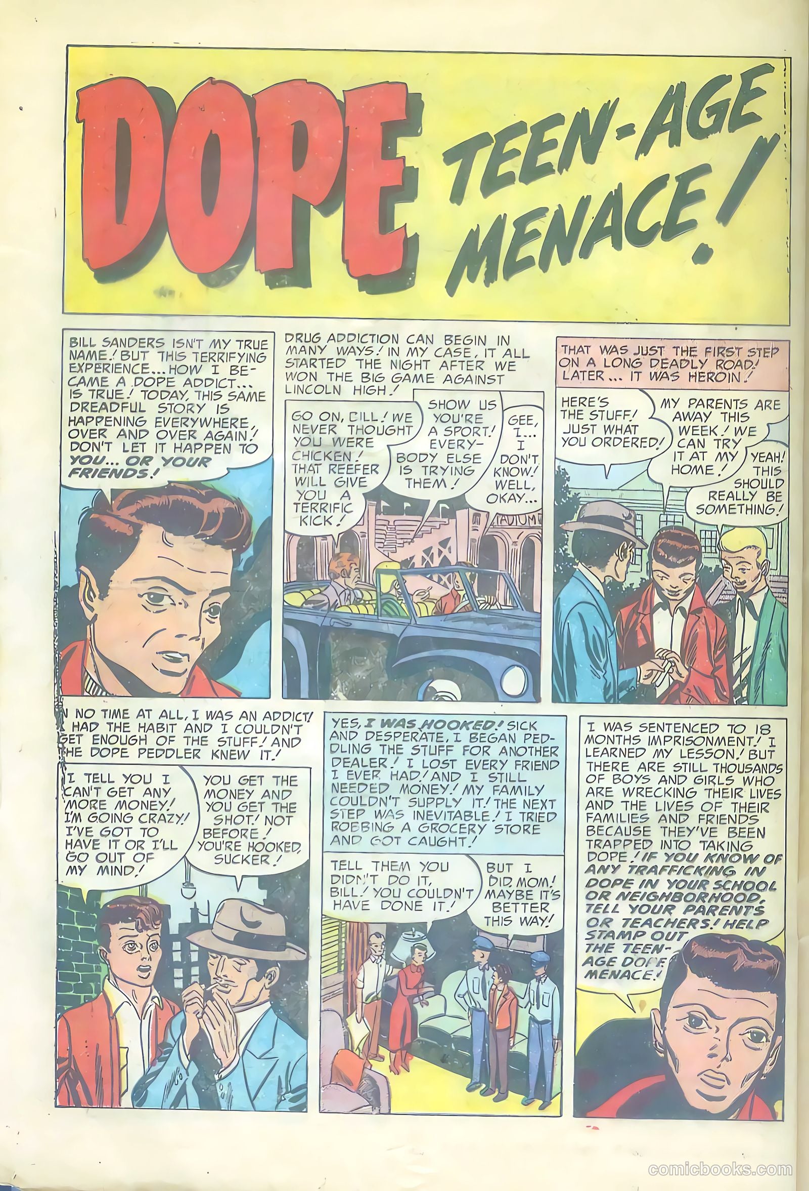 Prize Comics Western #92 (1950) — page 32 of 44