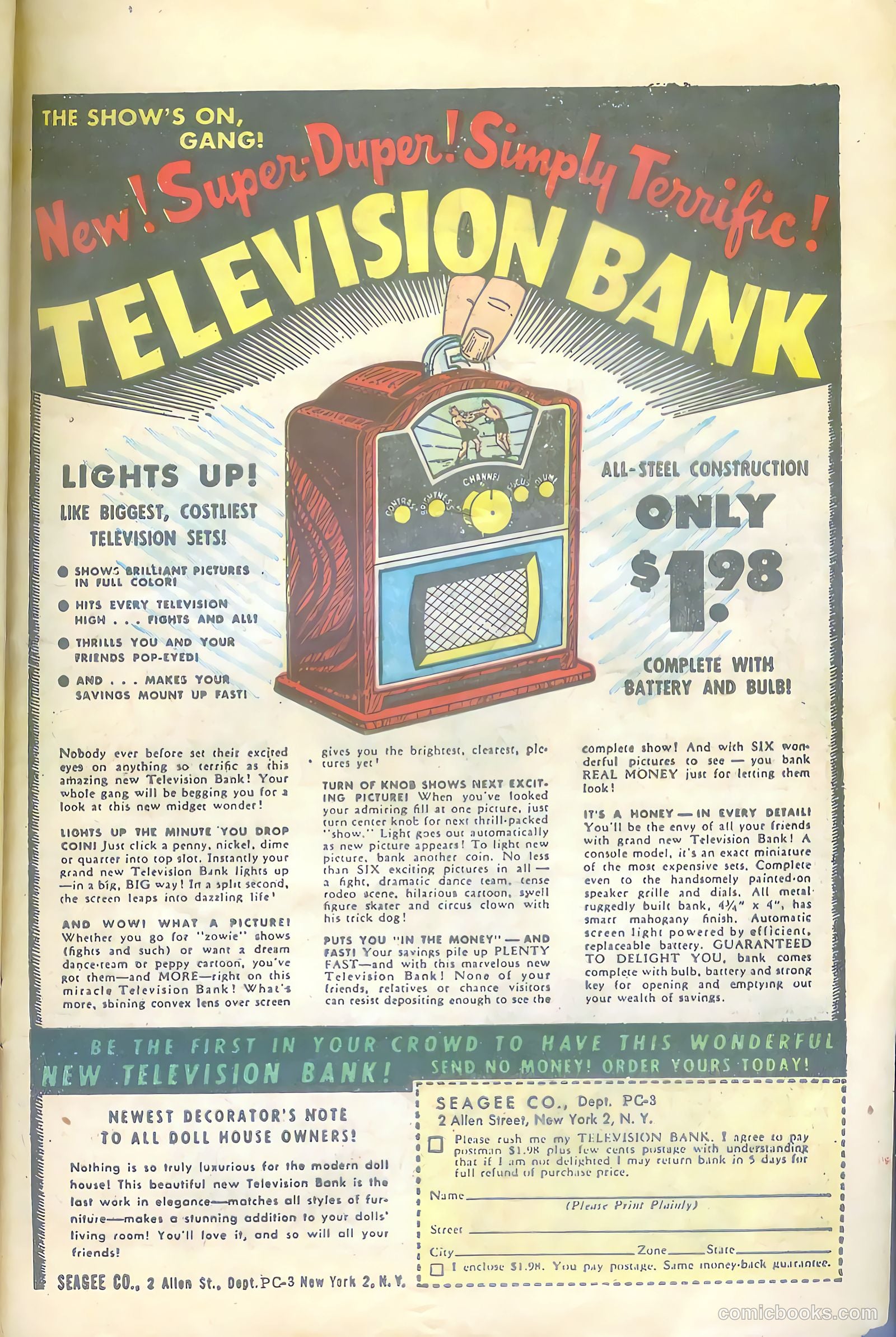 Prize Comics Western #92 (1950) — page 33 of 44