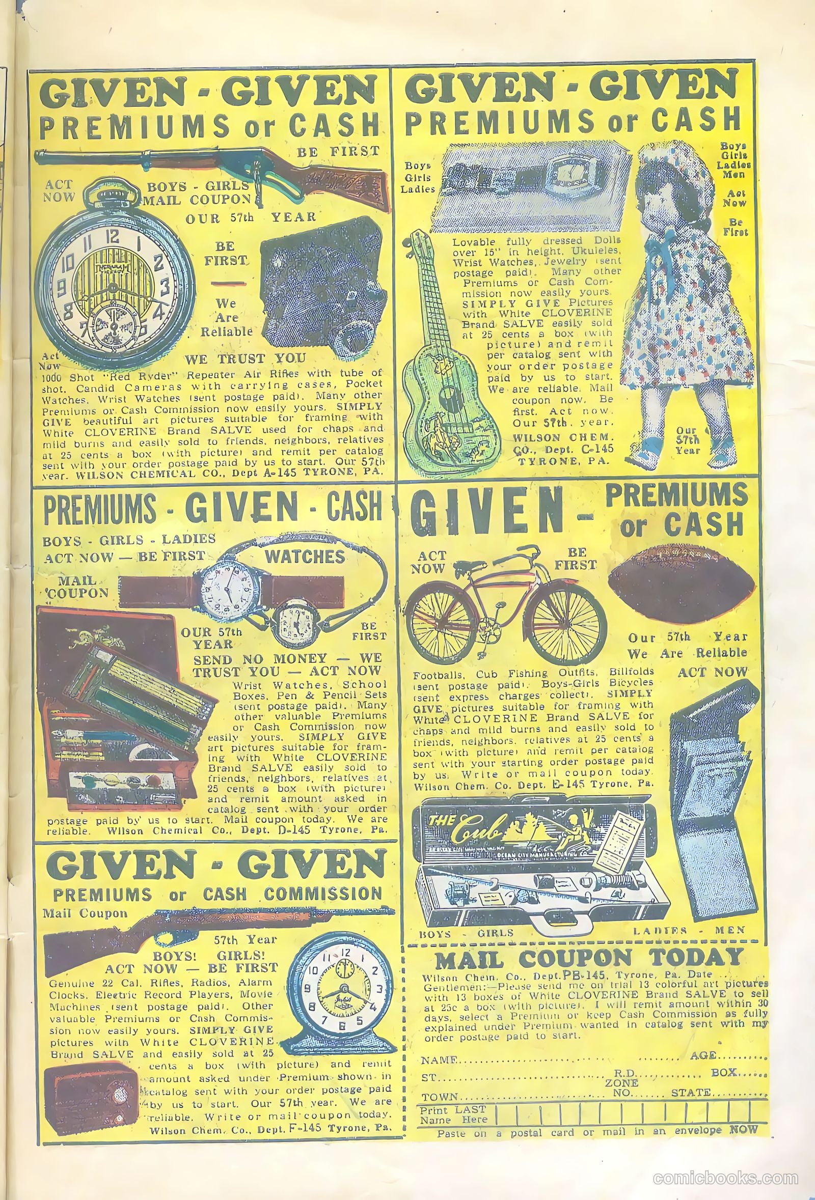 Prize Comics Western #92 (1950) — page 41 of 44