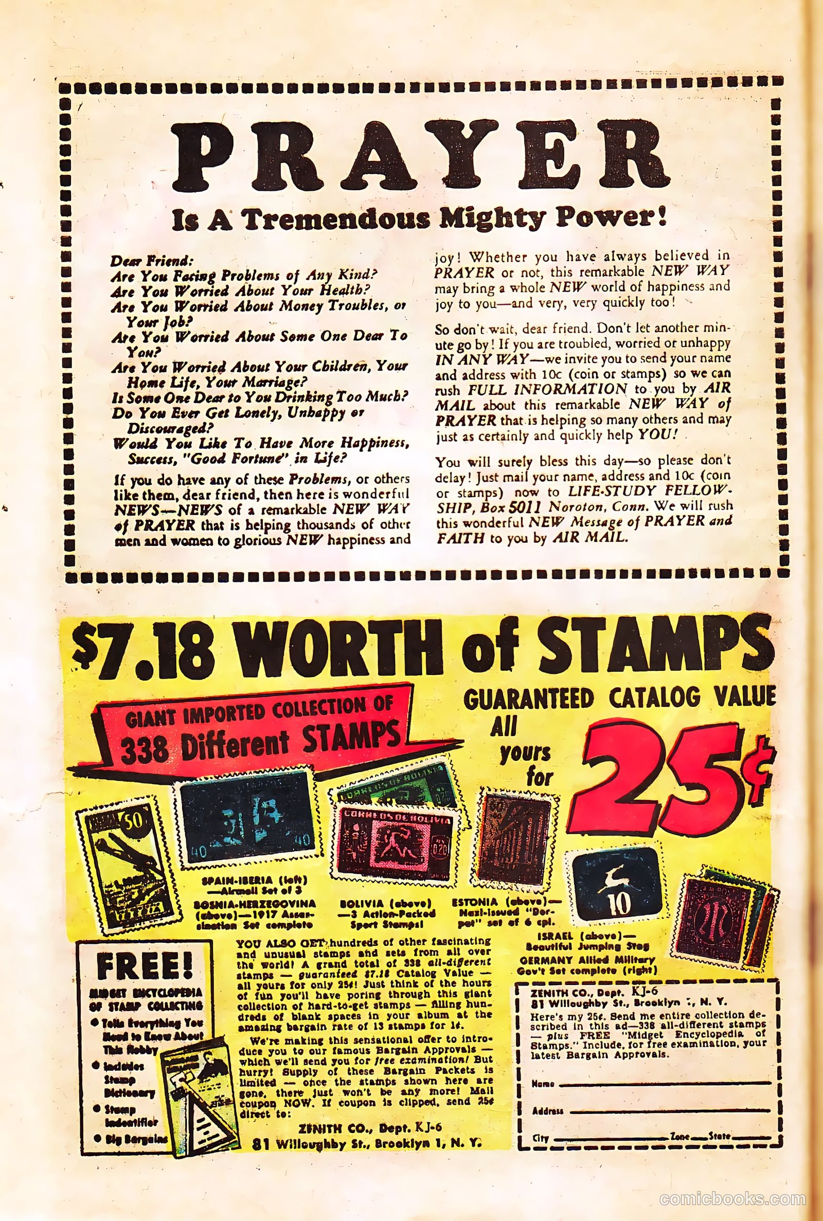 Prize Comics Western #113 (1950) — page 8 of 36
