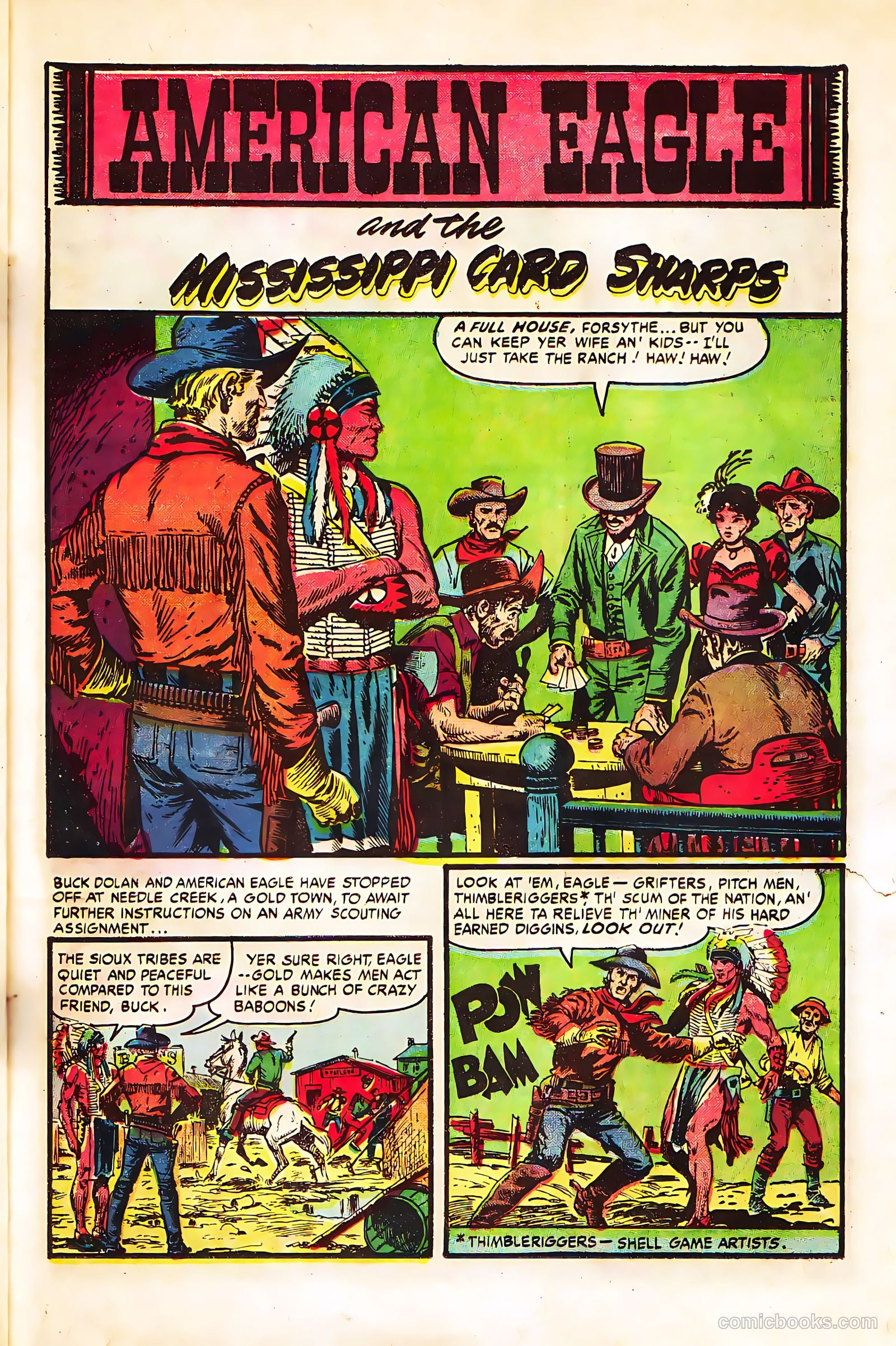 Prize Comics Western #113 (1950) — page 11 of 36