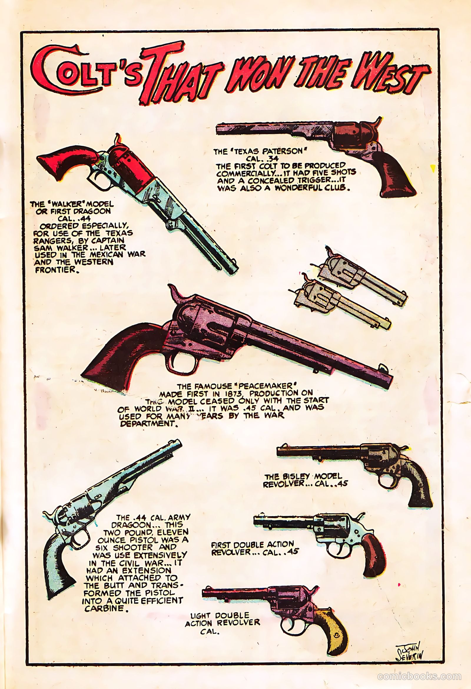 Prize Comics Western #113 (1950) — page 25 of 36