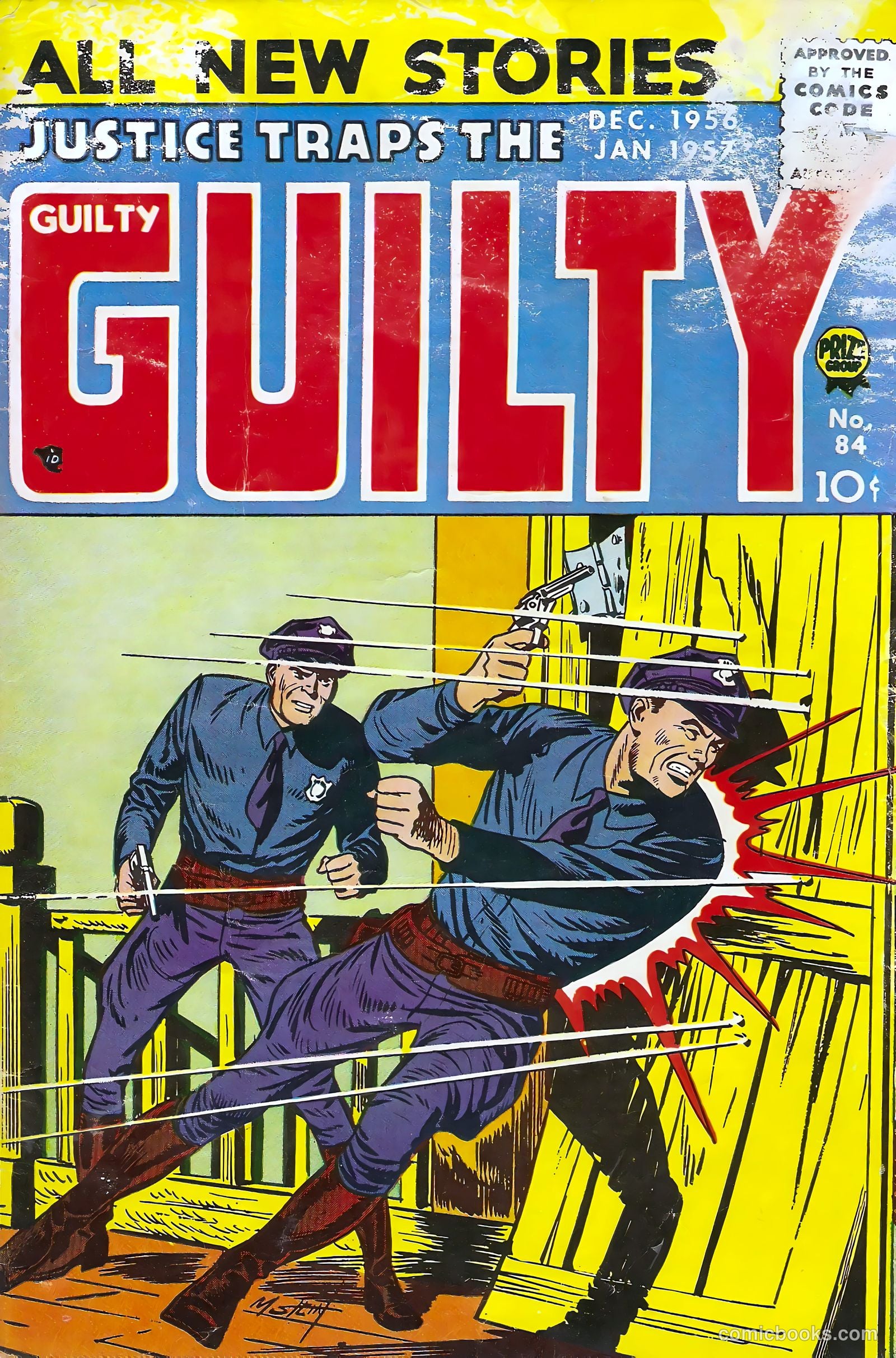 Justice Traps the Guilty #84