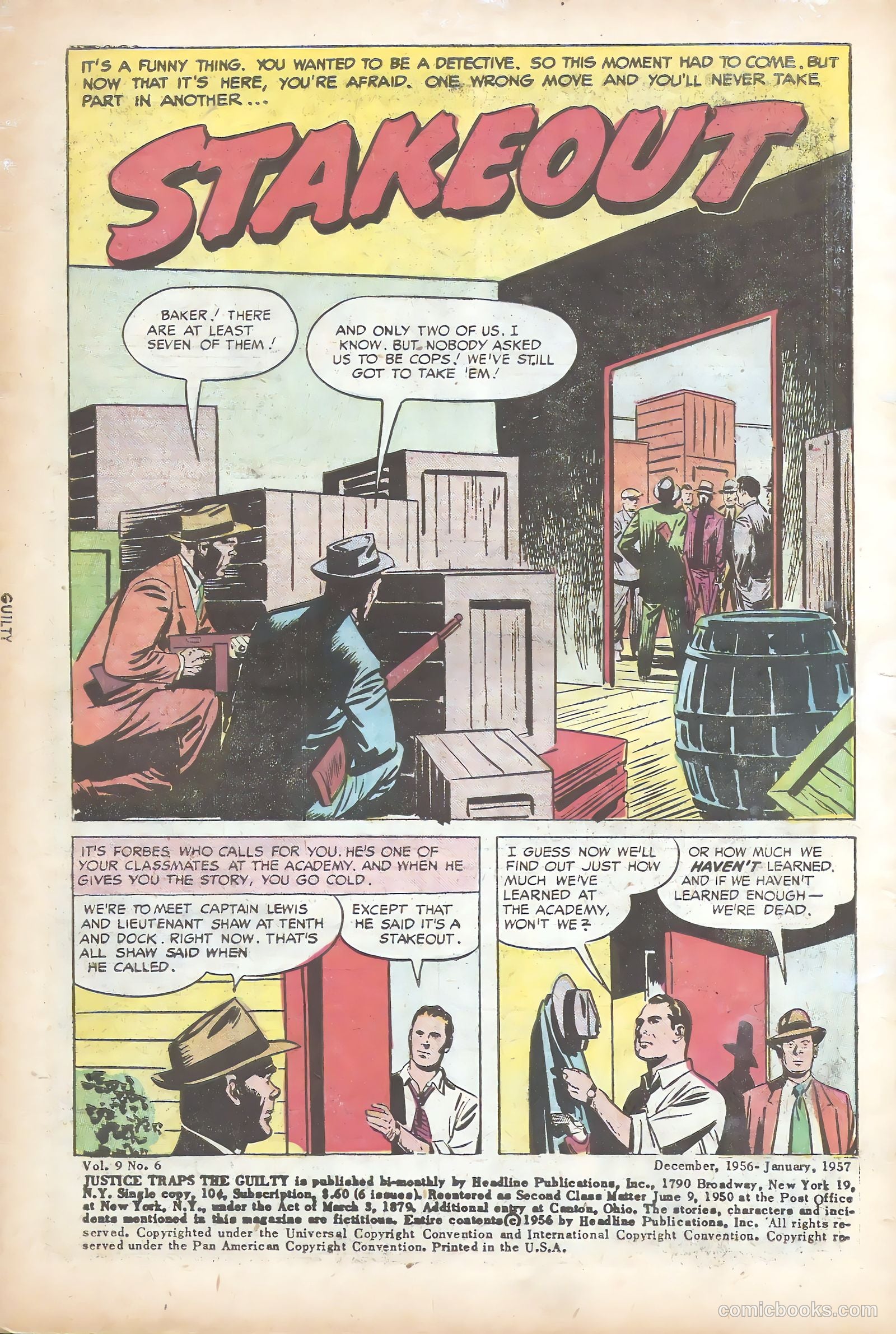Justice Traps the Guilty #84 (1948) — page 3 of 36