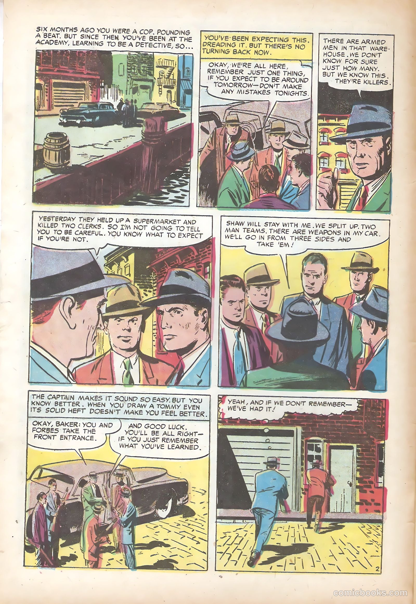 Justice Traps the Guilty #84 (1948) — page 4 of 36