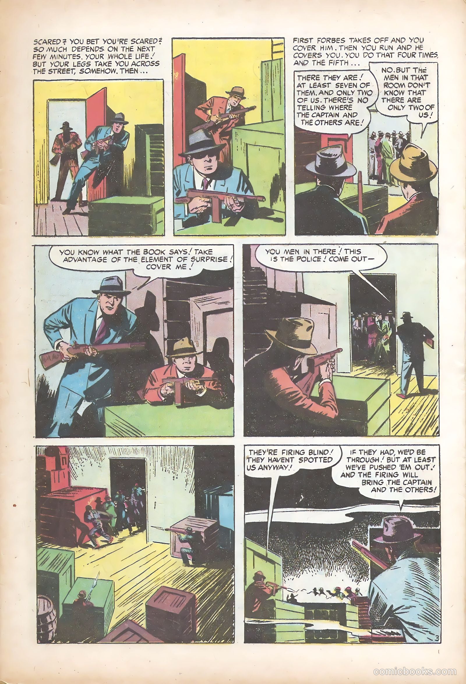 Justice Traps the Guilty #84 (1948) — page 5 of 36