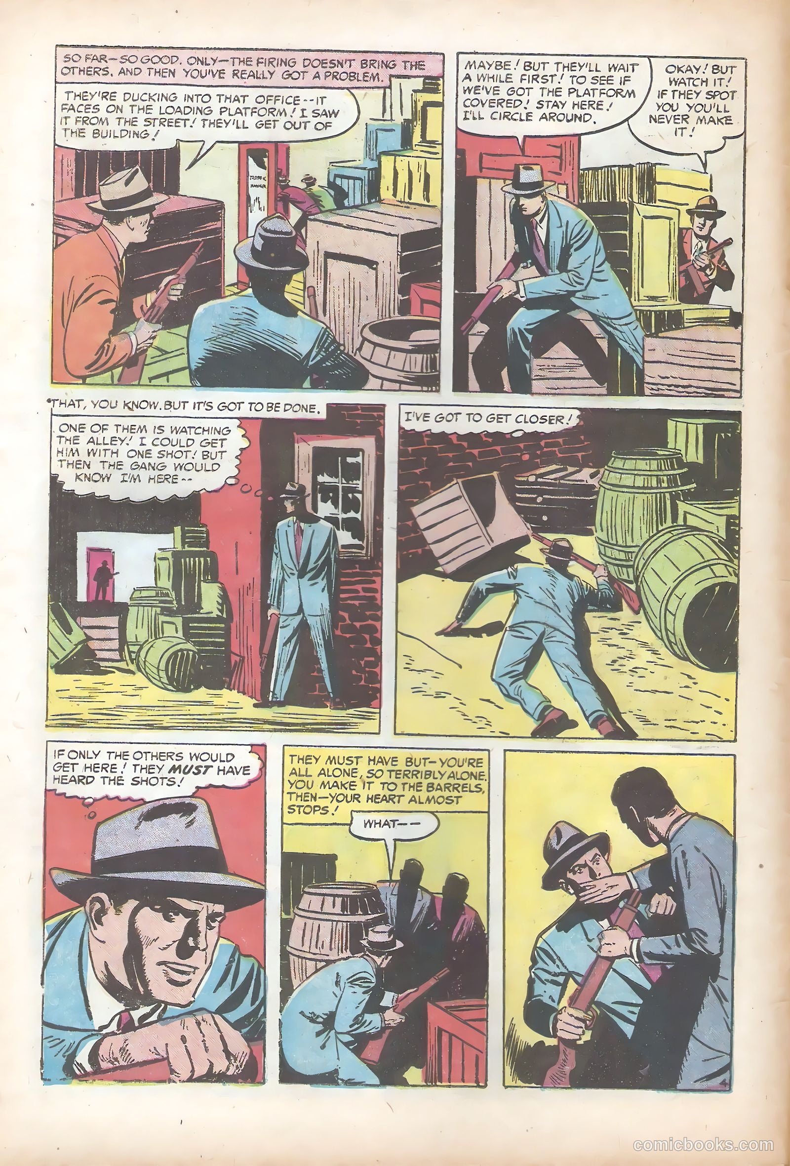 Justice Traps the Guilty #84 (1948) — page 6 of 36