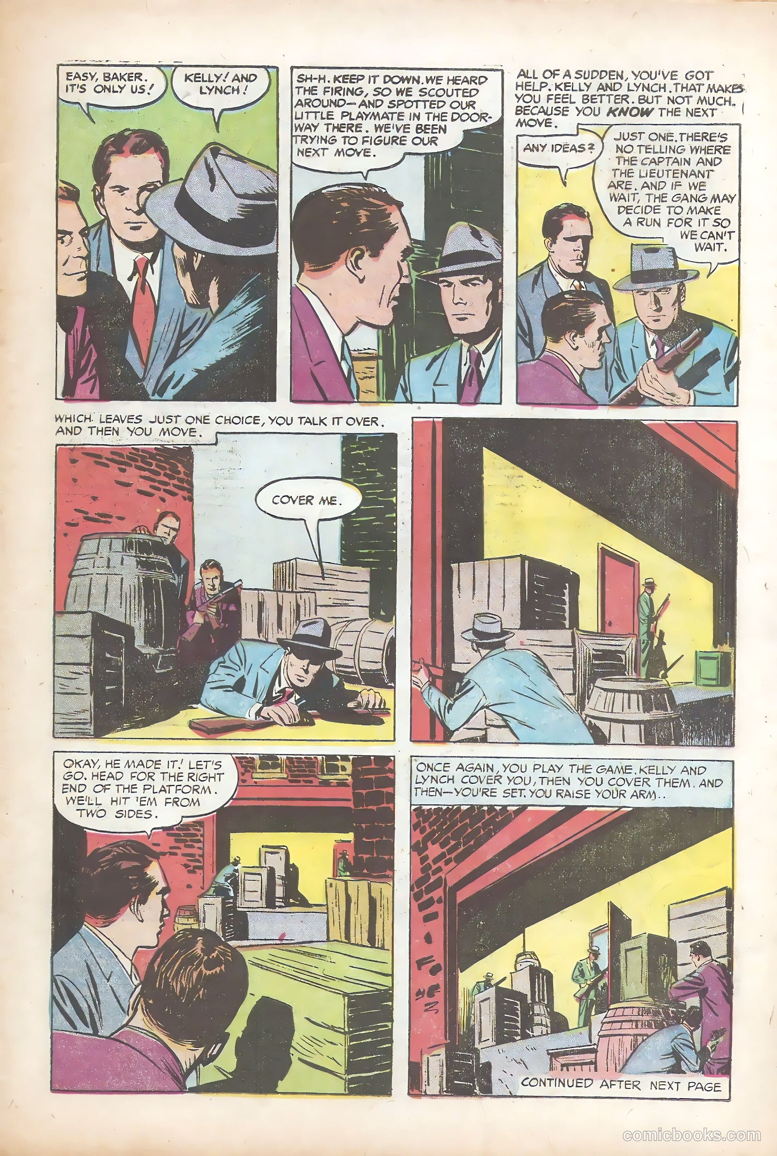 Justice Traps the Guilty #84 (1948) — page 7 of 36