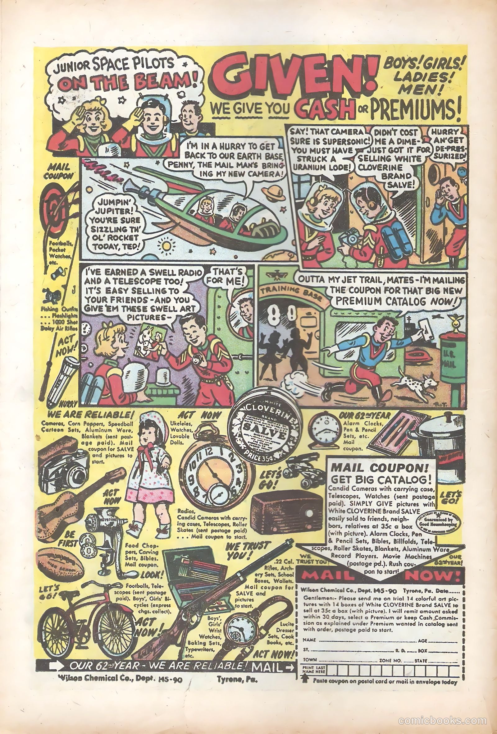 Justice Traps the Guilty #84 (1948) — page 8 of 36