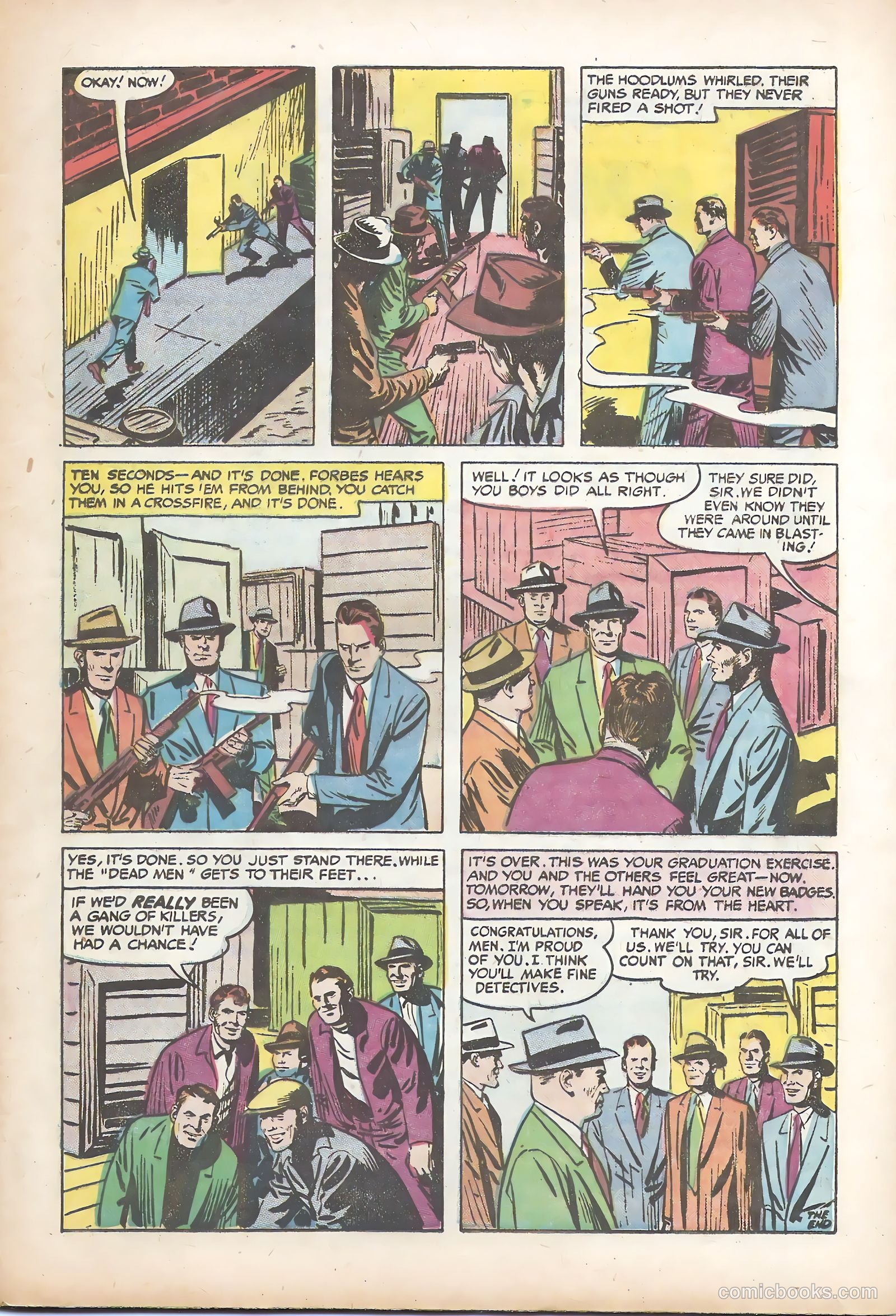 Justice Traps the Guilty #84 (1948) — page 9 of 36