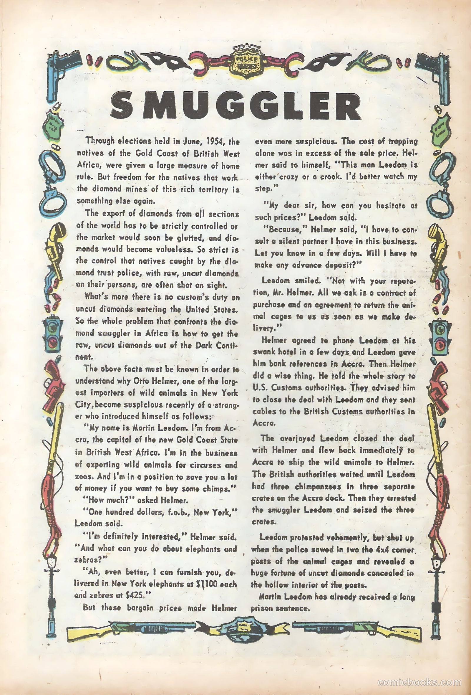 Justice Traps the Guilty #84 (1948) — page 10 of 36