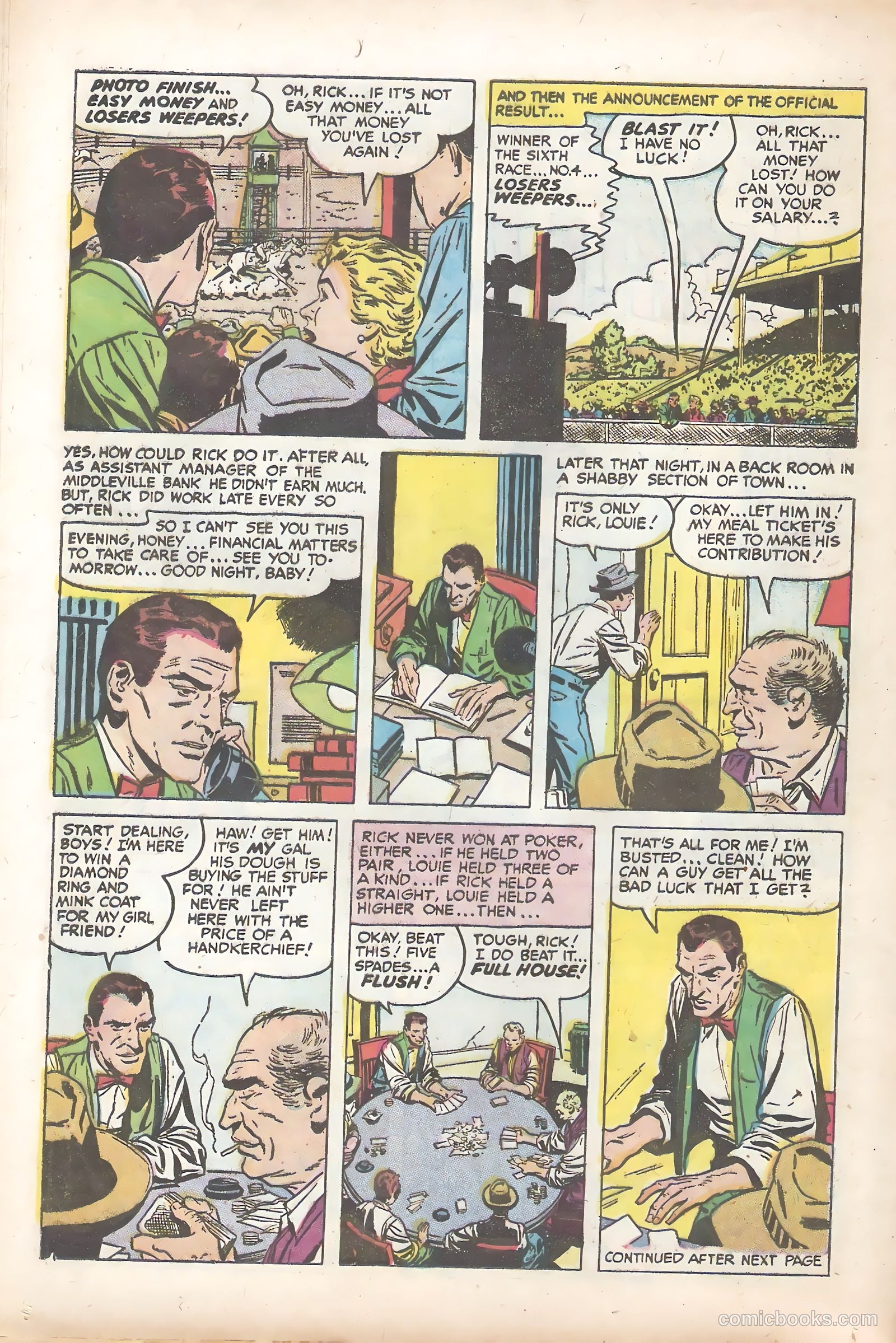 Justice Traps the Guilty #84 (1948) — page 12 of 36