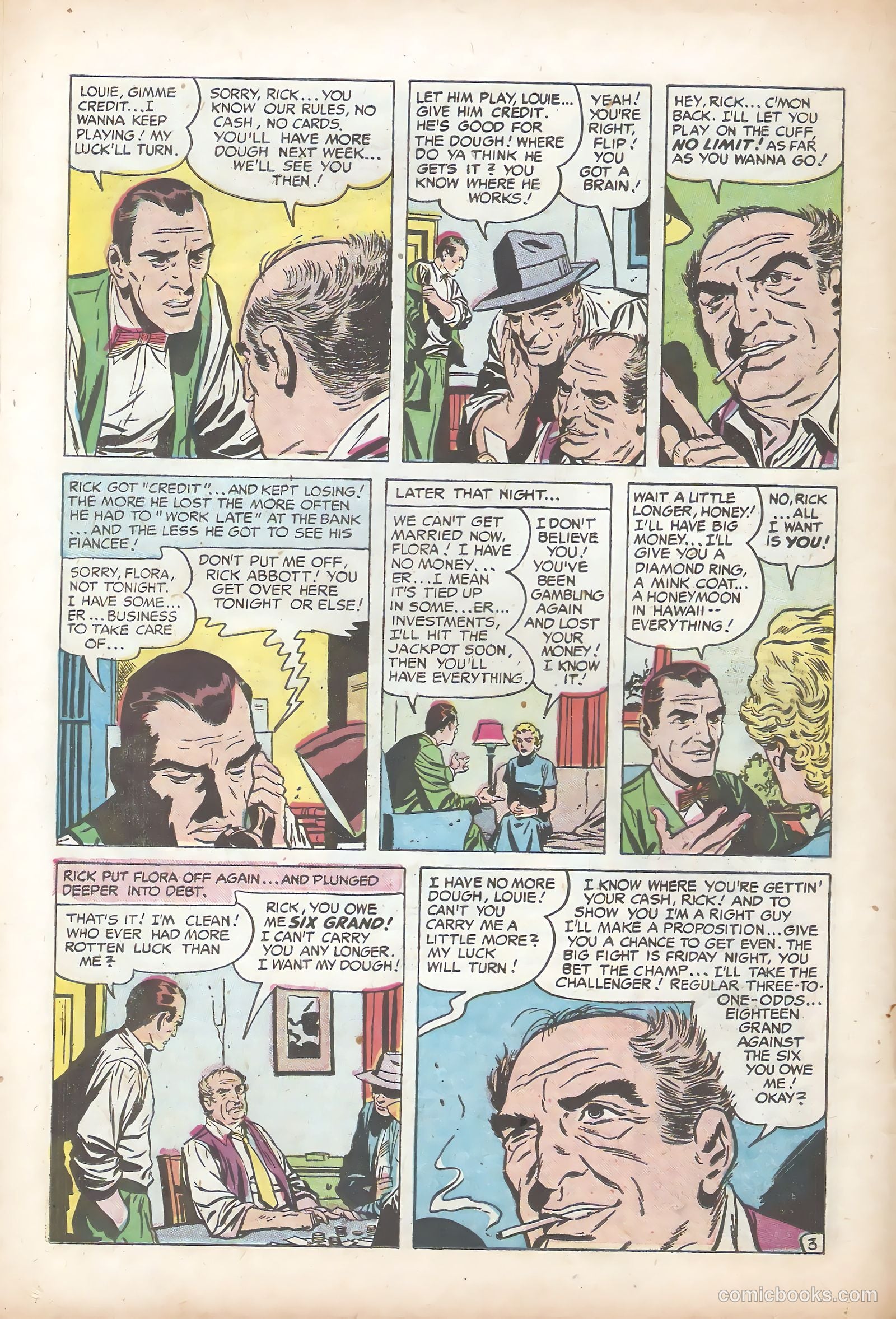 Justice Traps the Guilty #84 (1948) — page 14 of 36