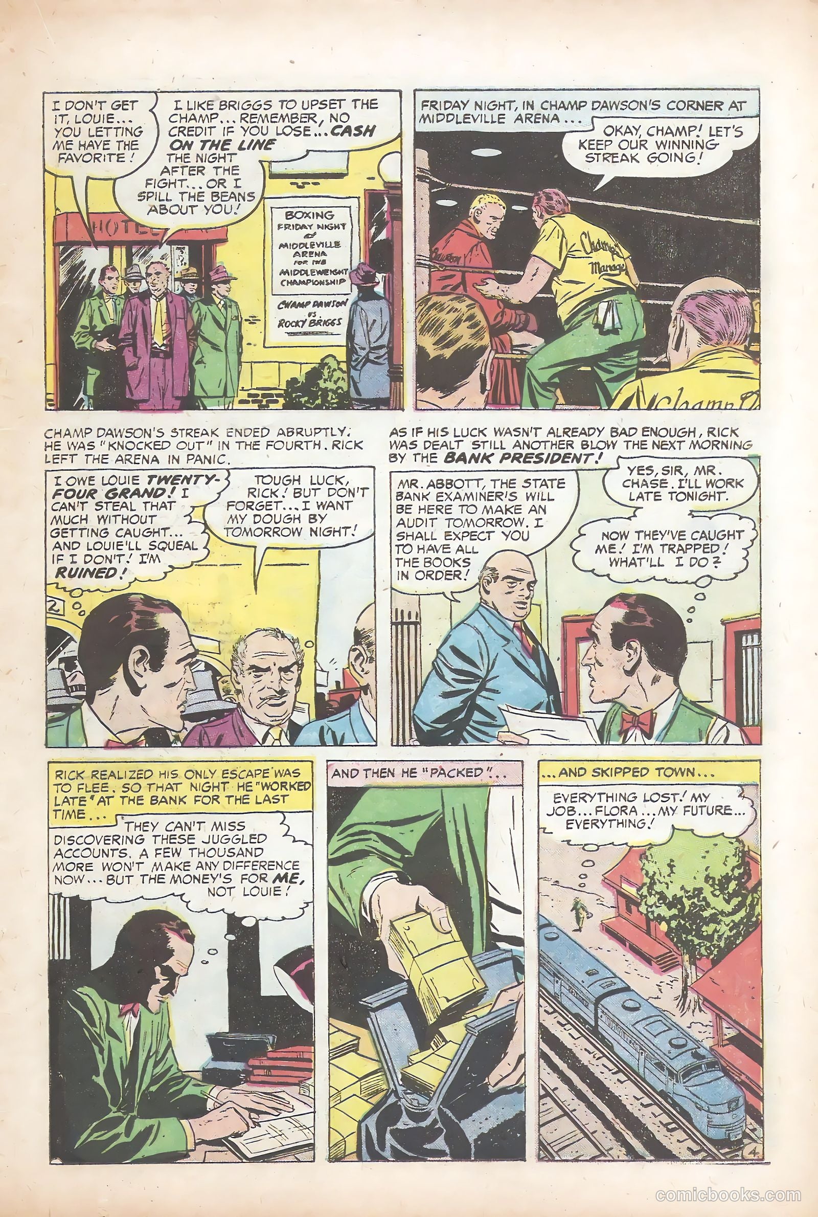 Justice Traps the Guilty #84 (1948) — page 15 of 36