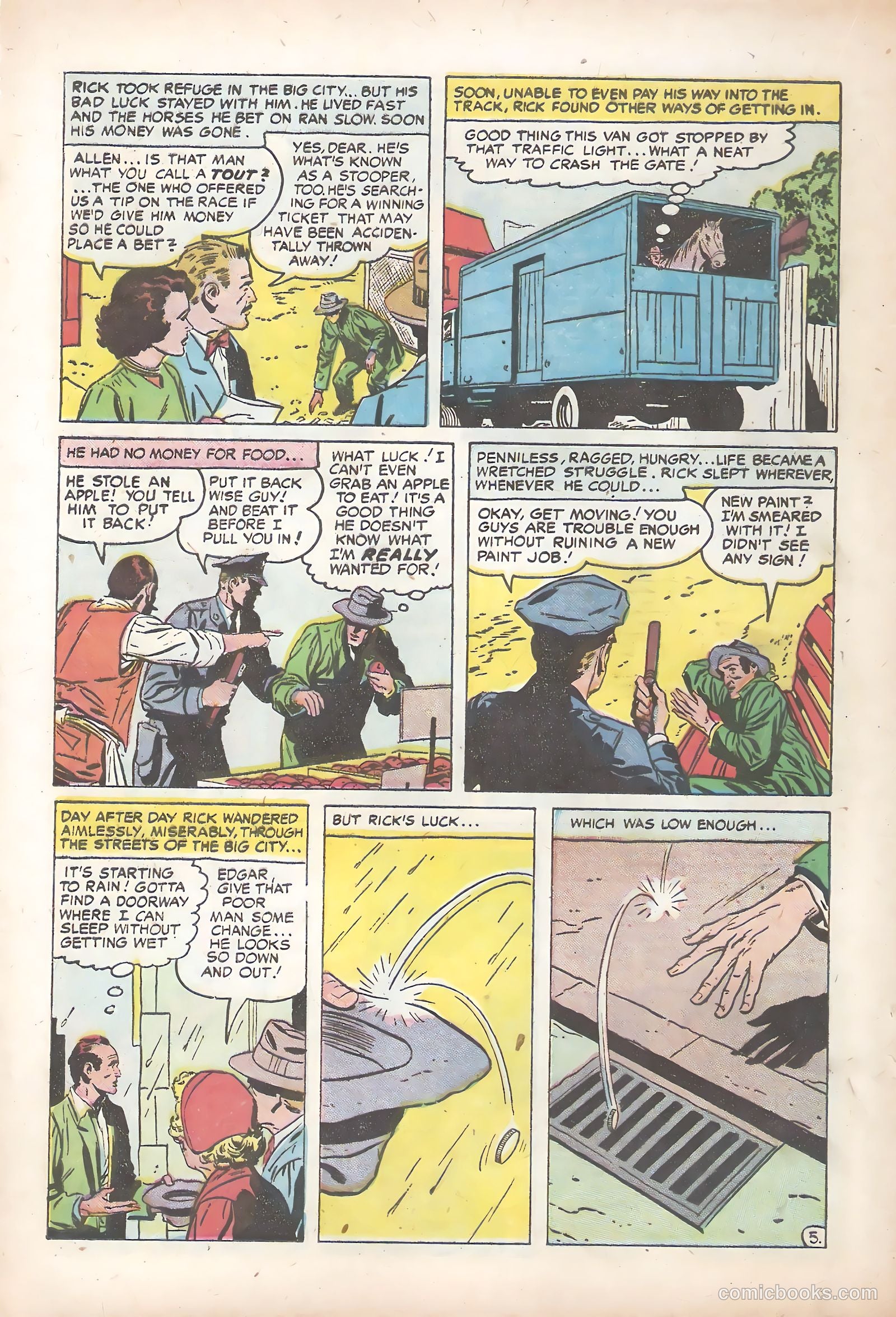 Justice Traps the Guilty #84 (1948) — page 16 of 36