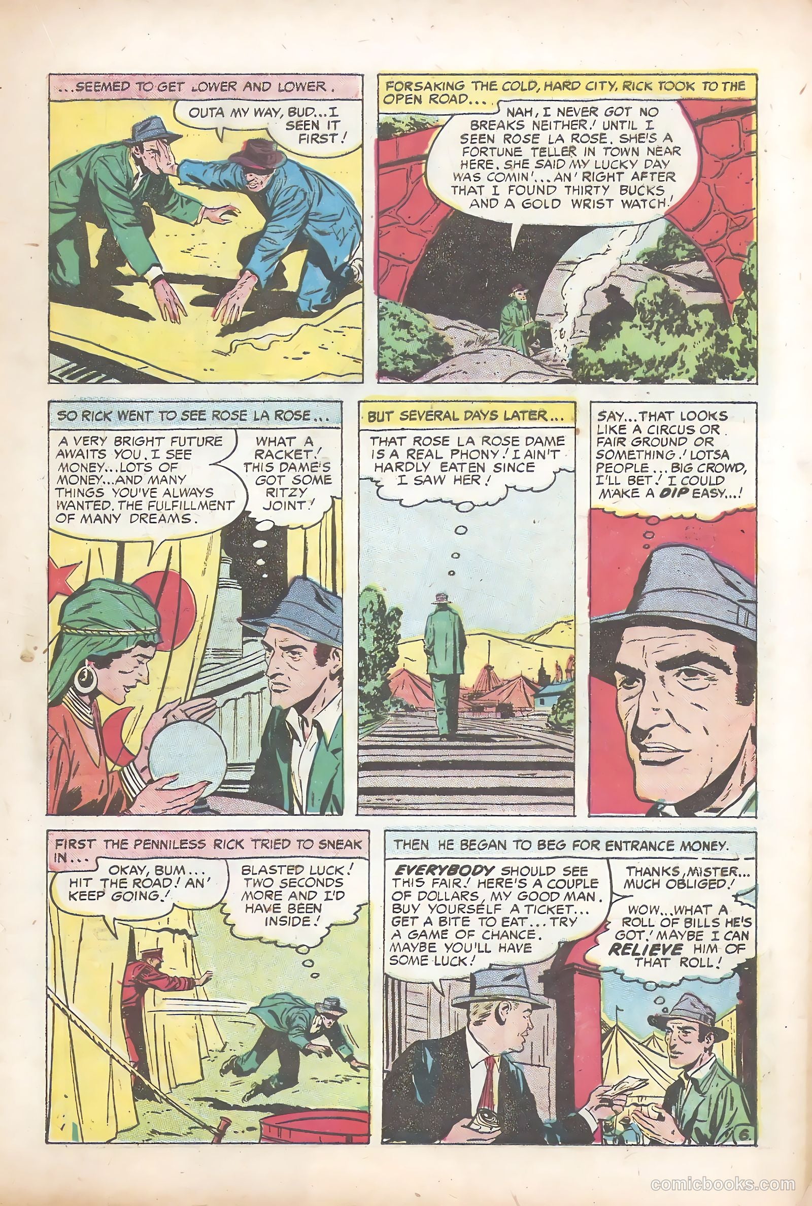 Justice Traps the Guilty #84 (1948) — page 17 of 36