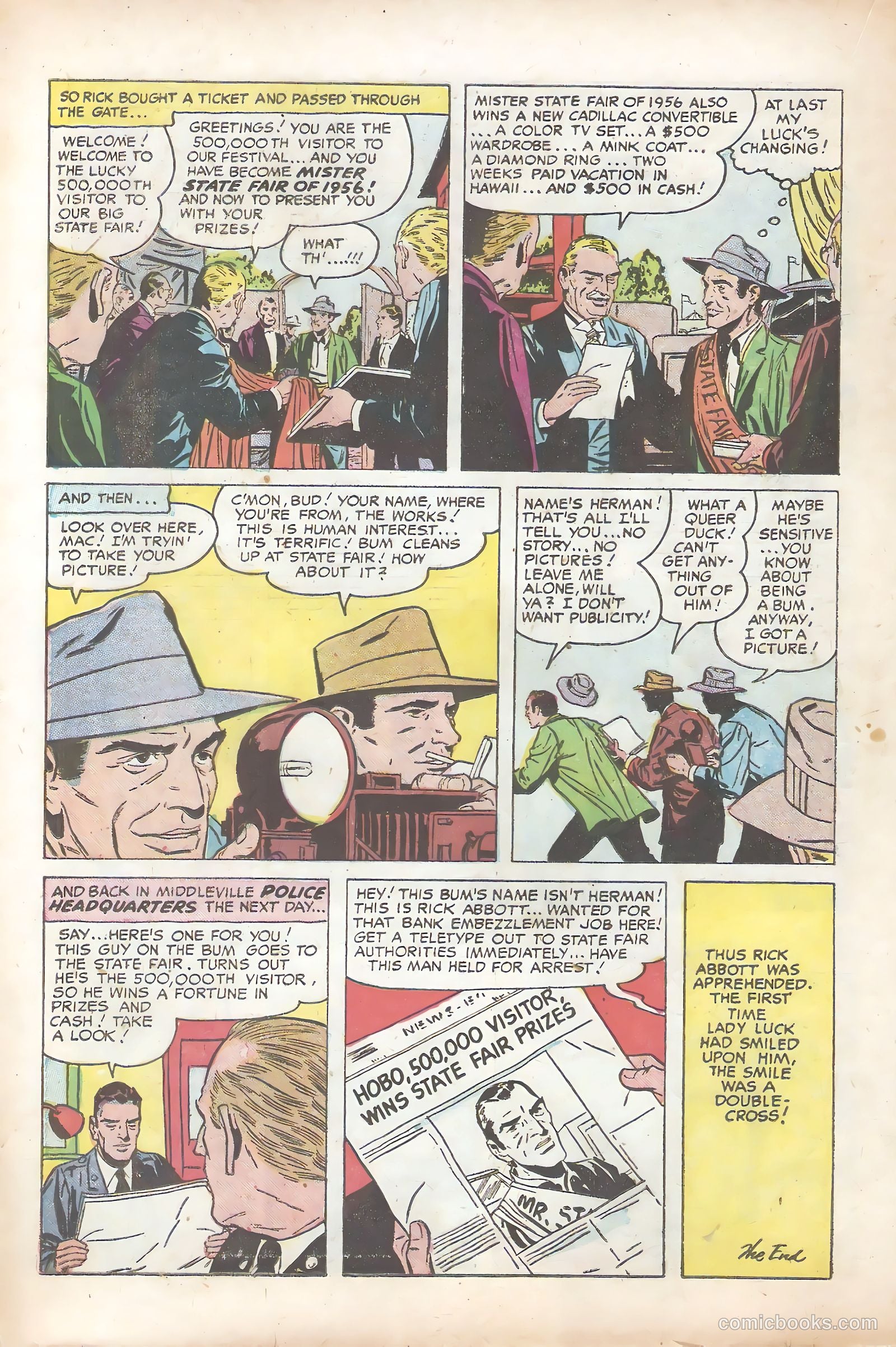 Justice Traps the Guilty #84 (1948) — page 18 of 36