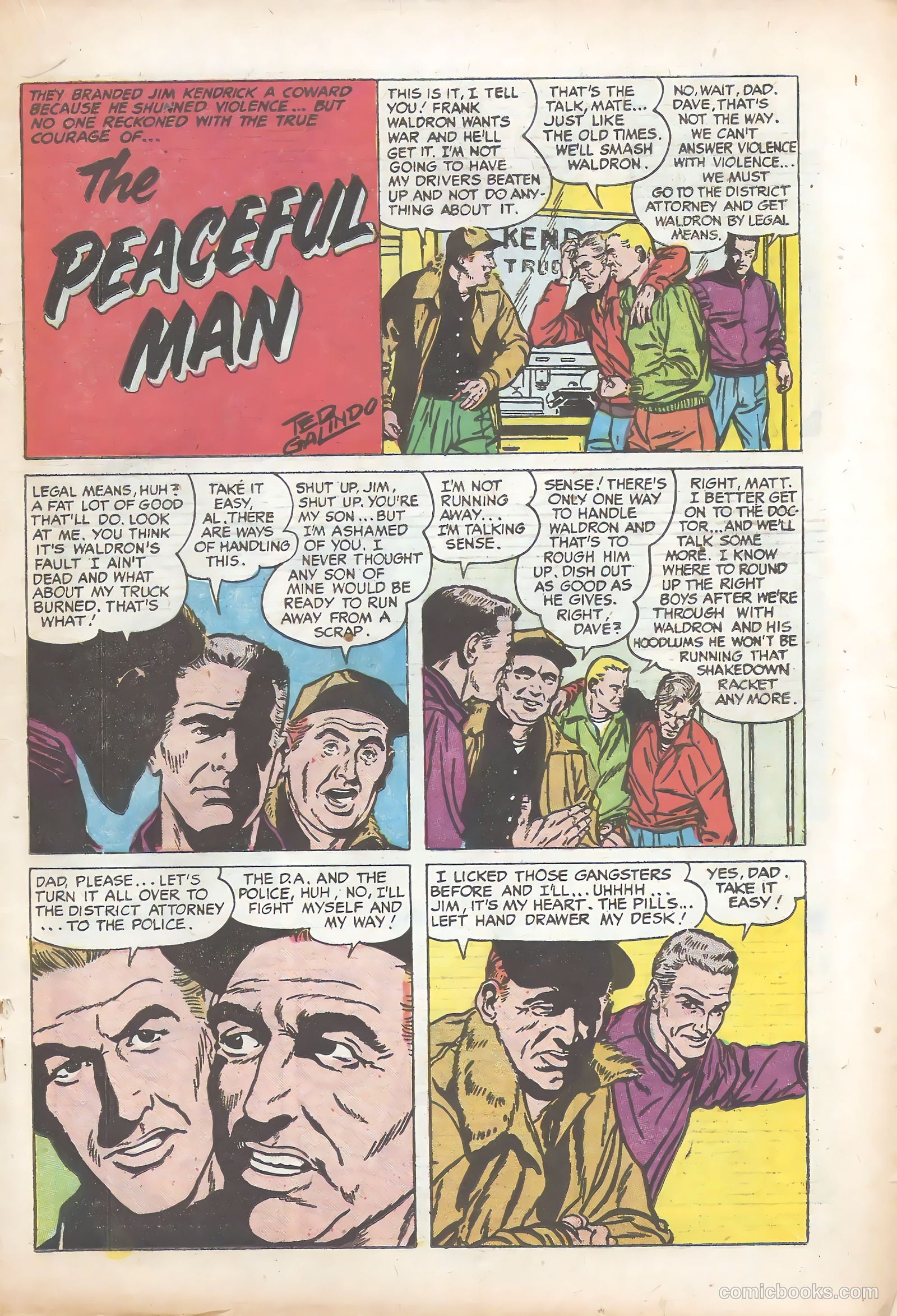 Justice Traps the Guilty #84 (1948) — page 19 of 36