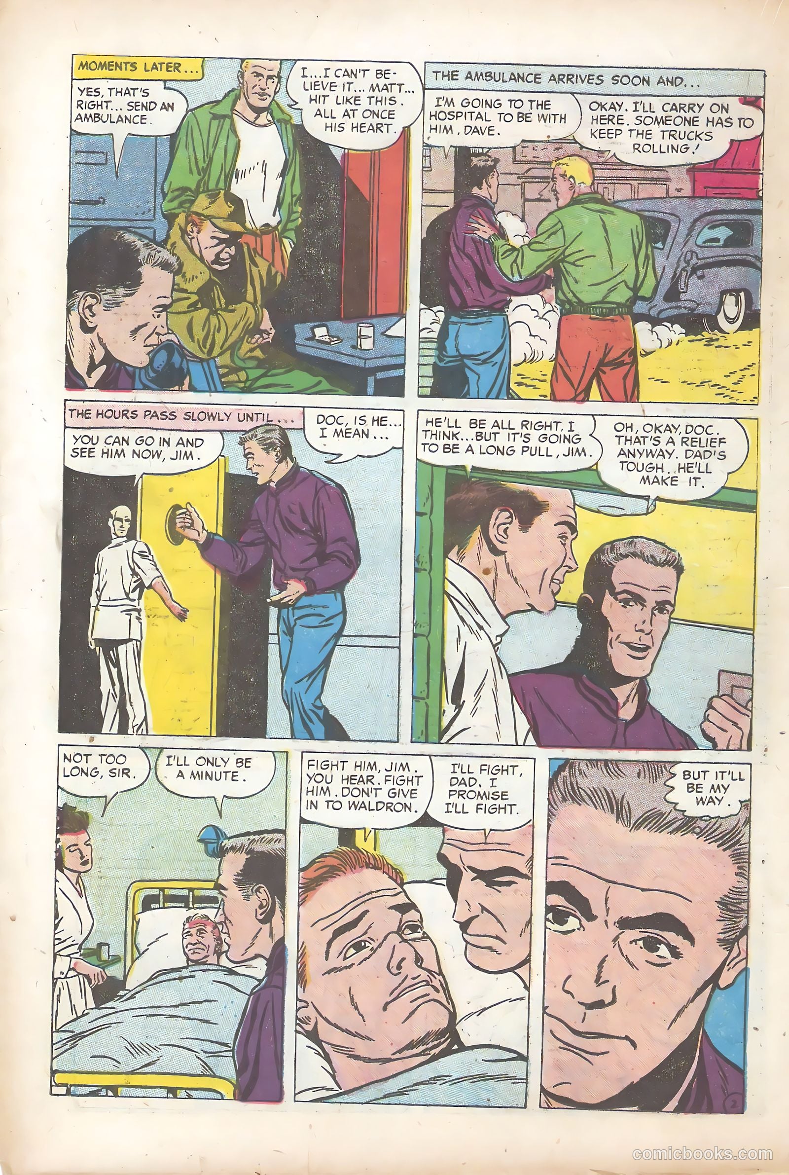 Justice Traps the Guilty #84 (1948) — page 20 of 36