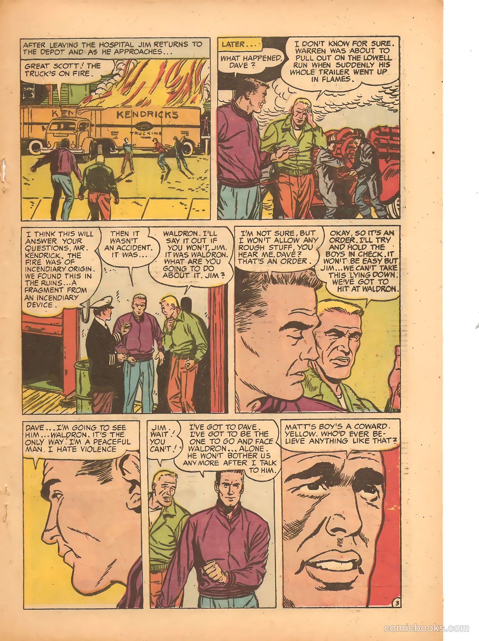 Justice Traps the Guilty #84 (1948) — page 21 of 36