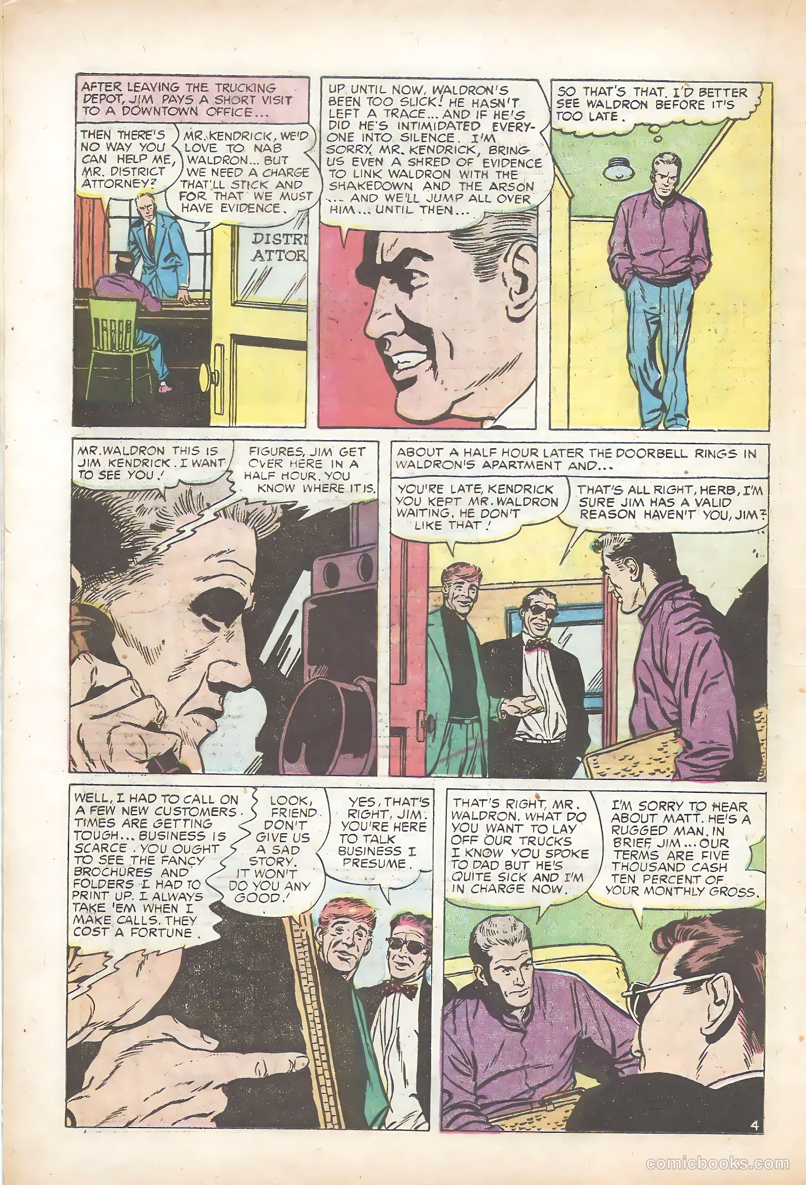 Justice Traps the Guilty #84 (1948) — page 22 of 36