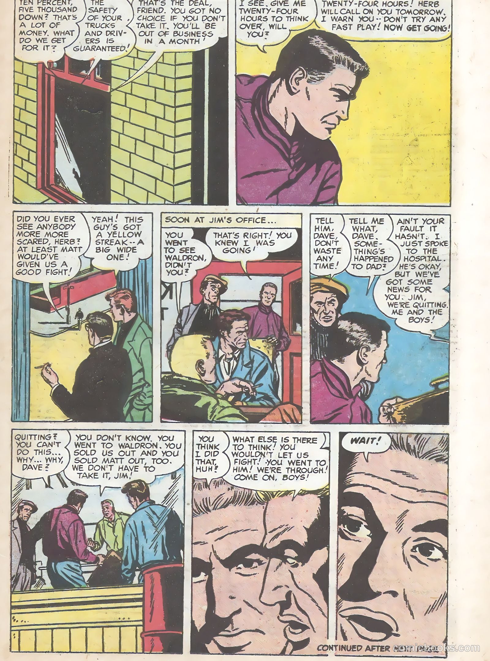 Justice Traps the Guilty #84 (1948) — page 23 of 36