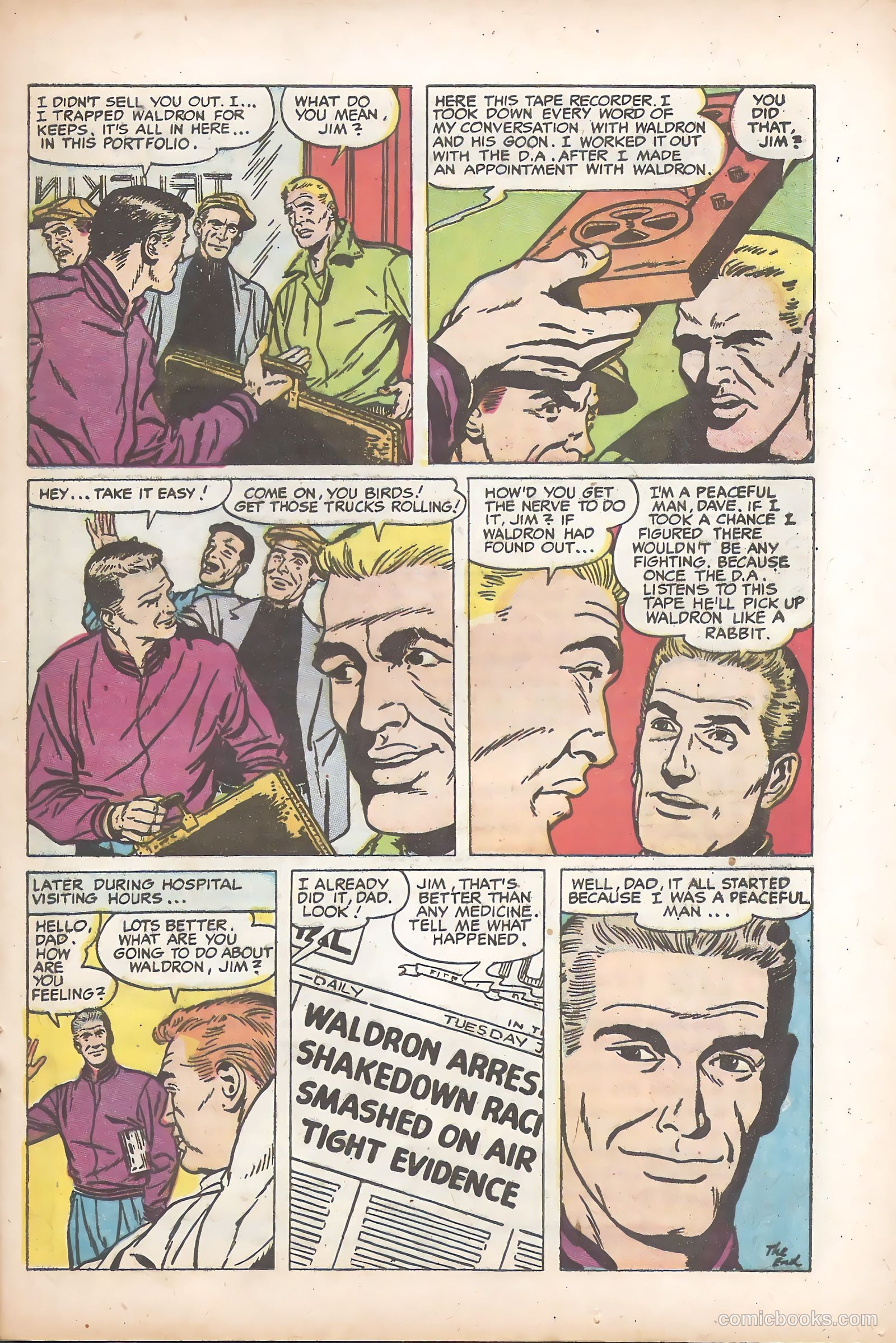 Justice Traps the Guilty #84 (1948) — page 25 of 36