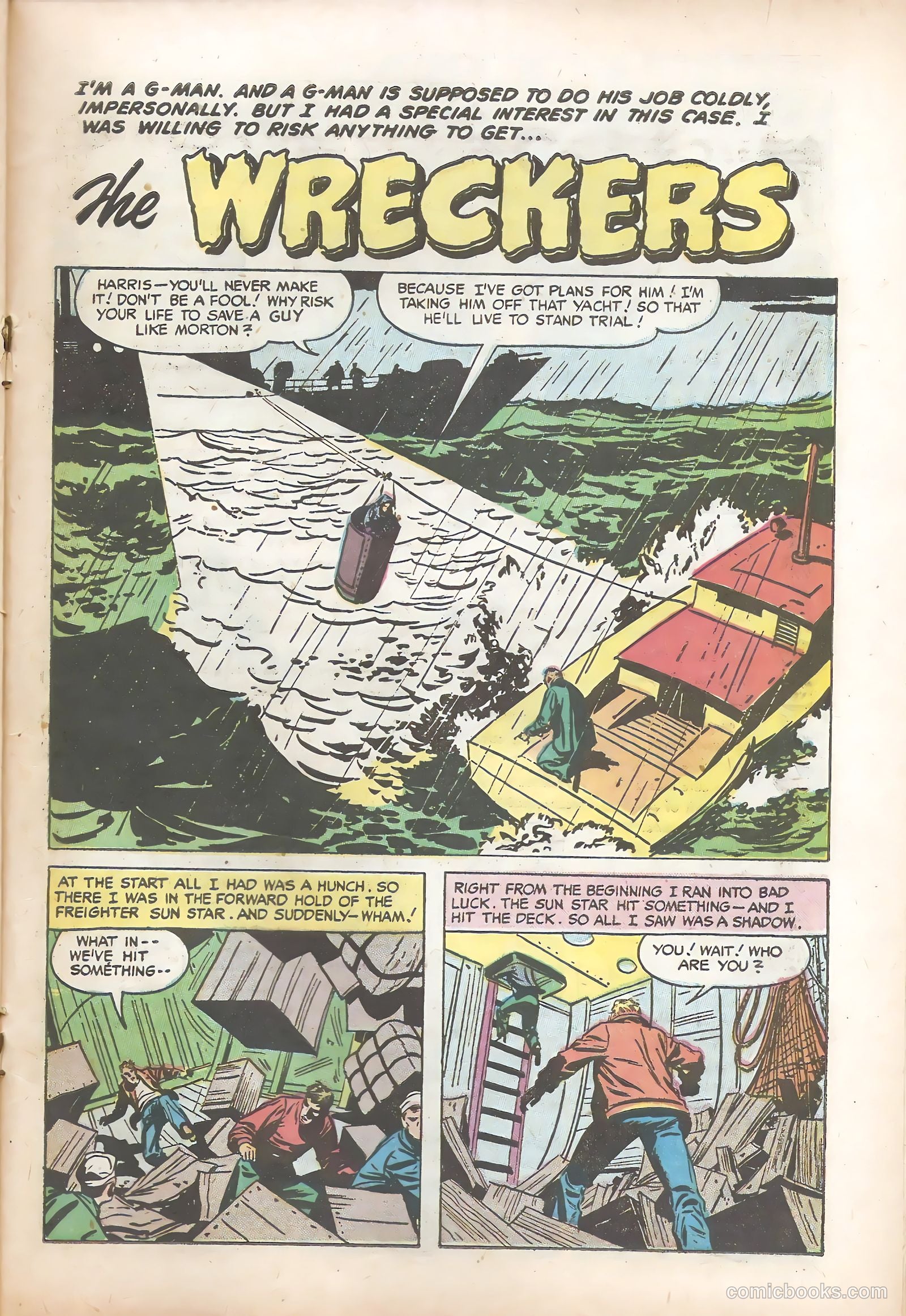 Justice Traps the Guilty #84 (1948) — page 27 of 36