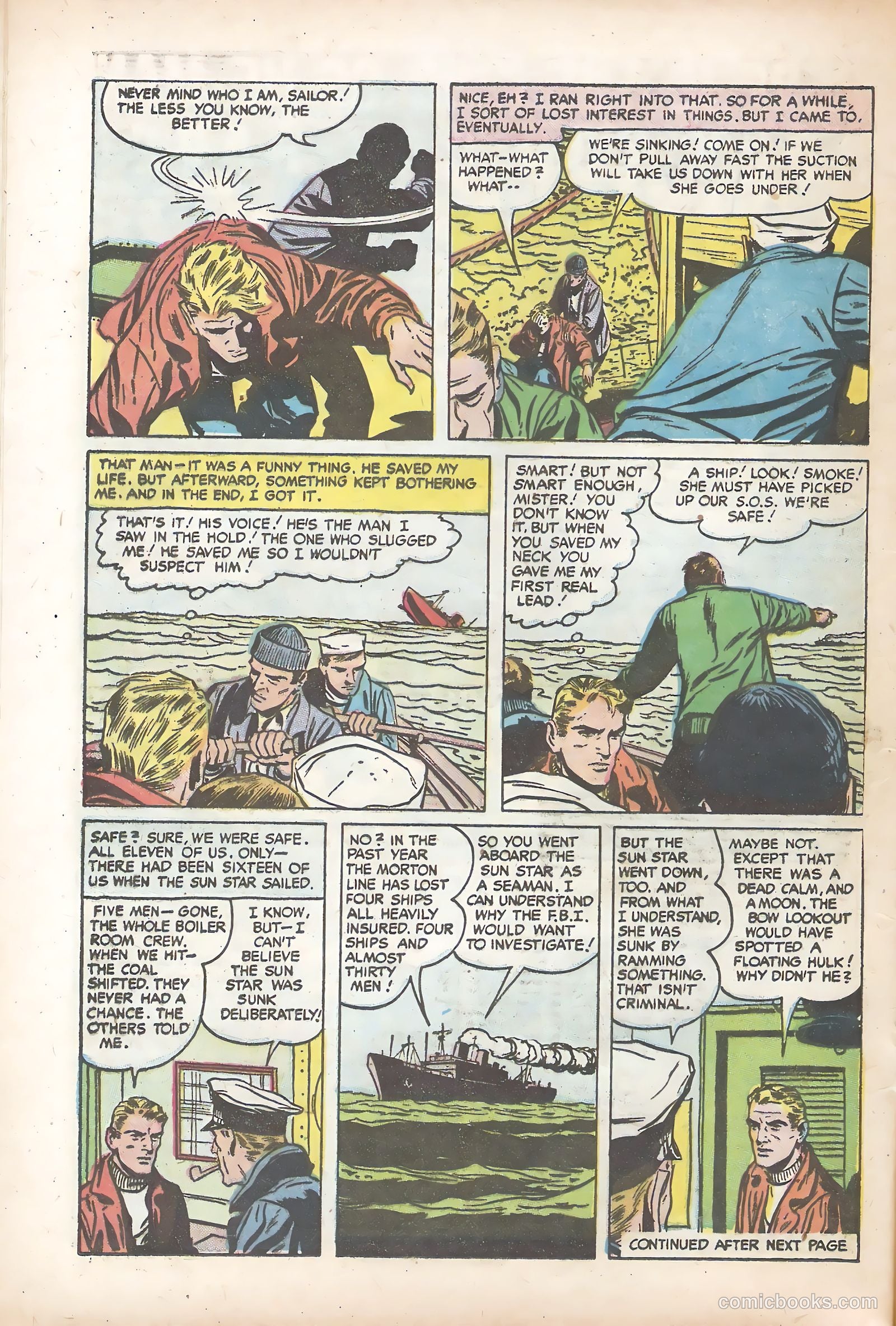 Justice Traps the Guilty #84 (1948) — page 28 of 36