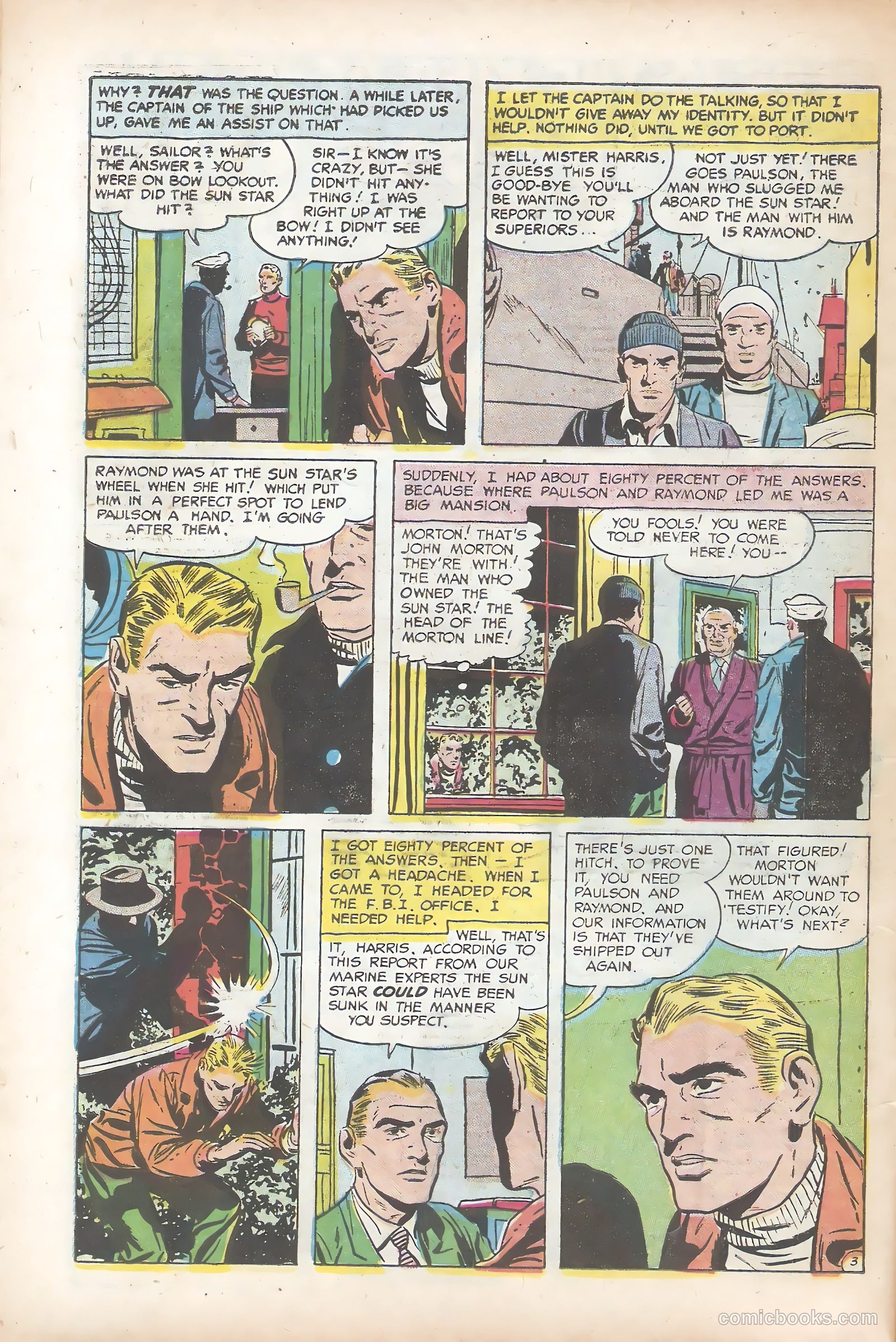 Justice Traps the Guilty #84 (1948) — page 30 of 36