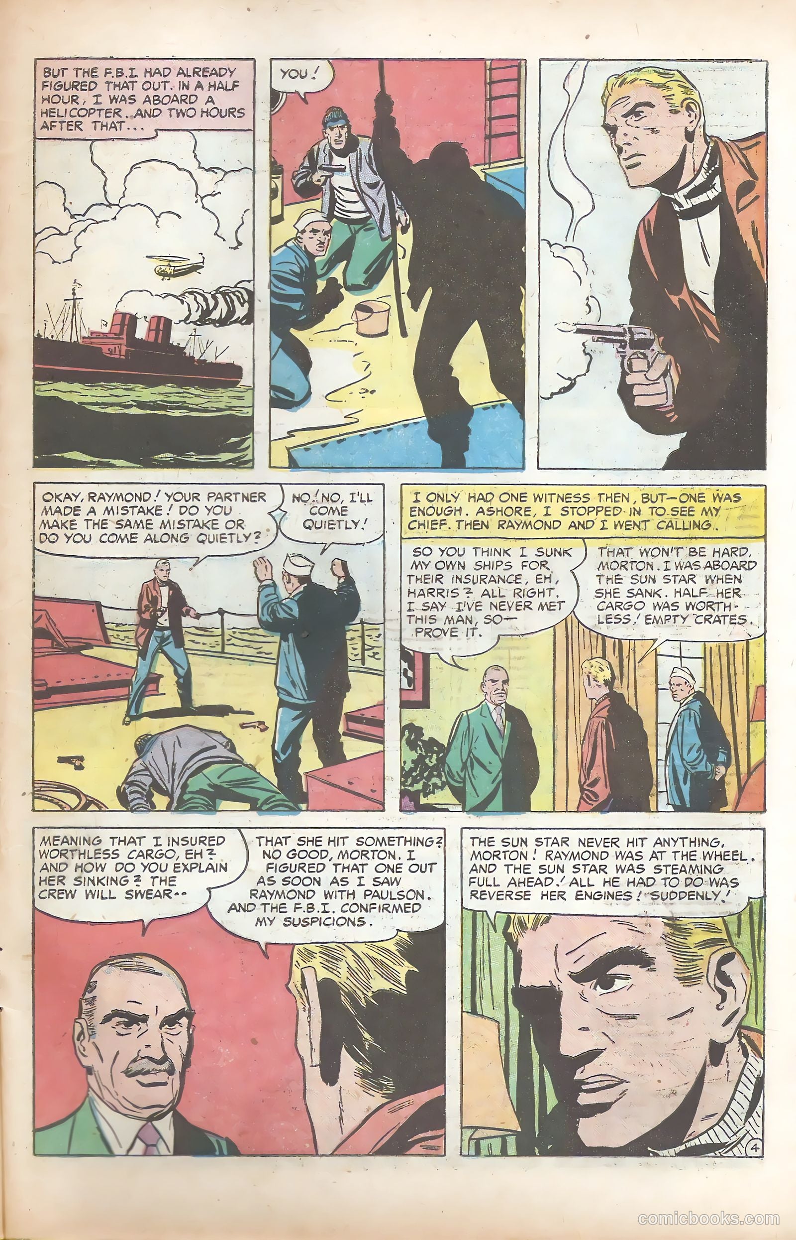 Justice Traps the Guilty #84 (1948) — page 31 of 36