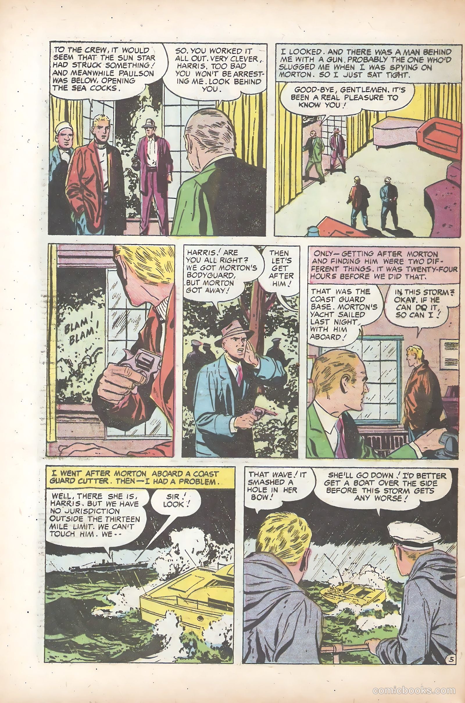 Justice Traps the Guilty #84 (1948) — page 32 of 36