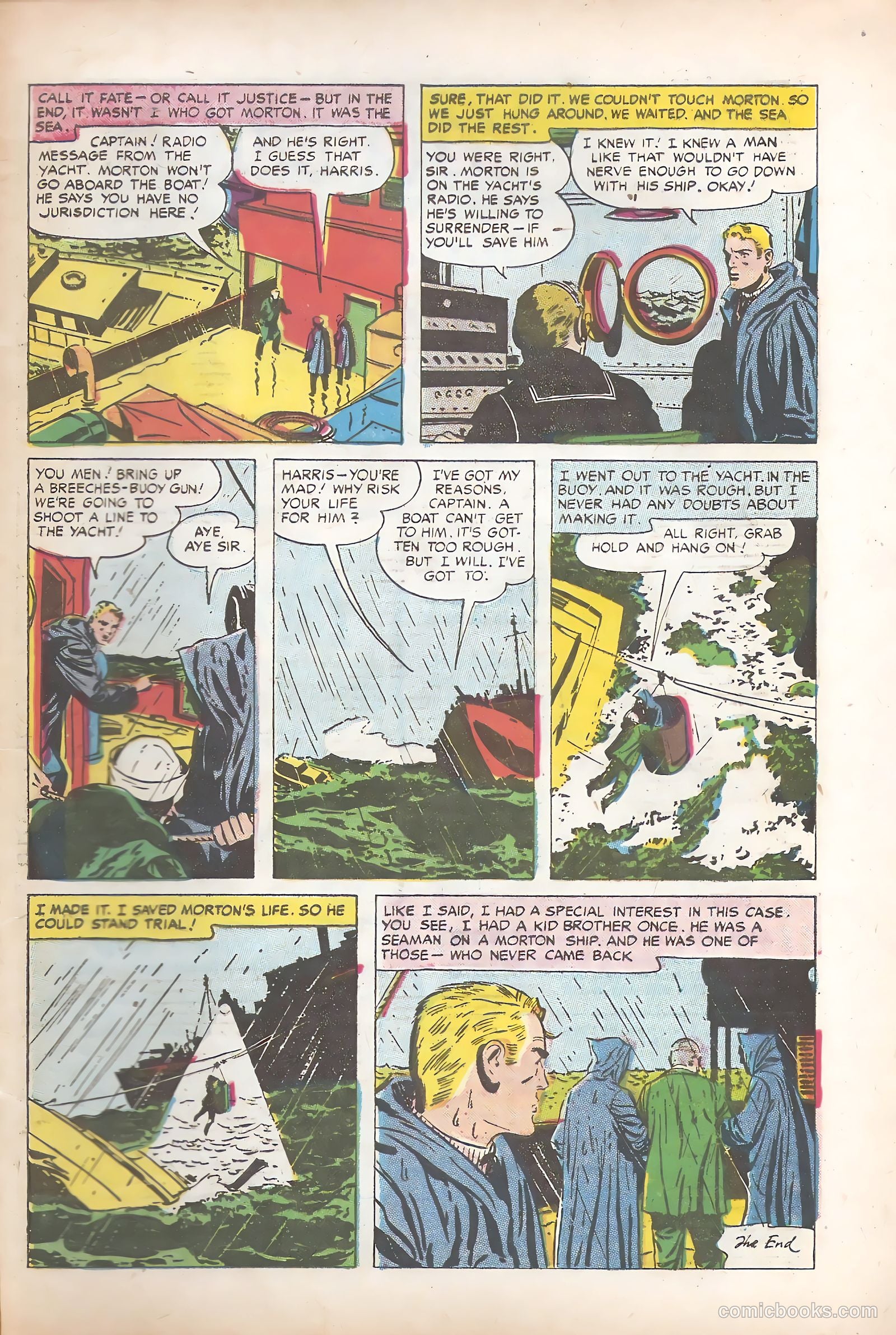 Justice Traps the Guilty #84 (1948) — page 33 of 36