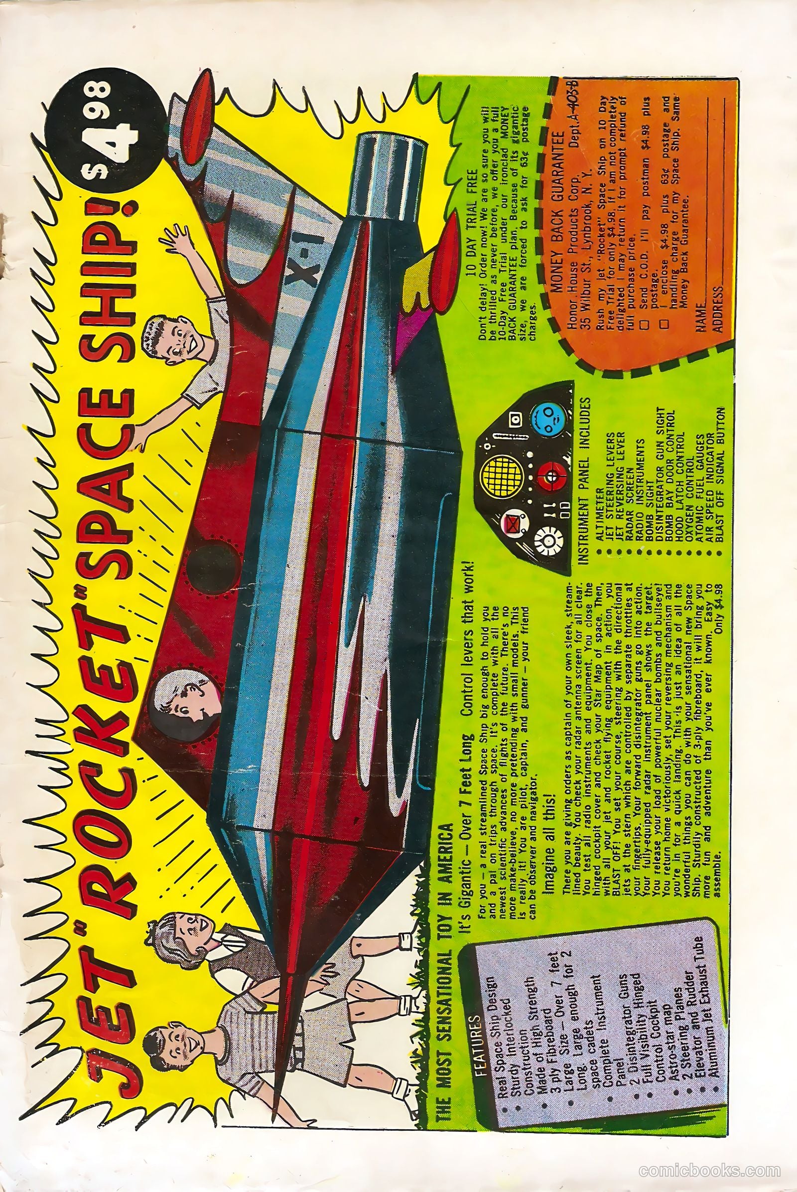Justice Traps the Guilty #84 (1948) — page 36 of 36