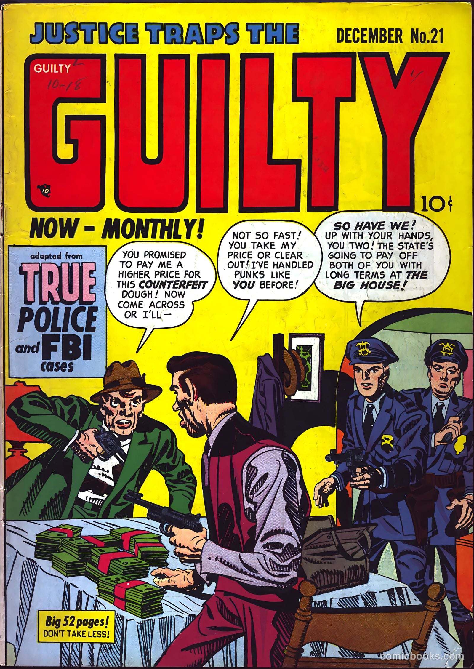 Justice Traps the Guilty #21