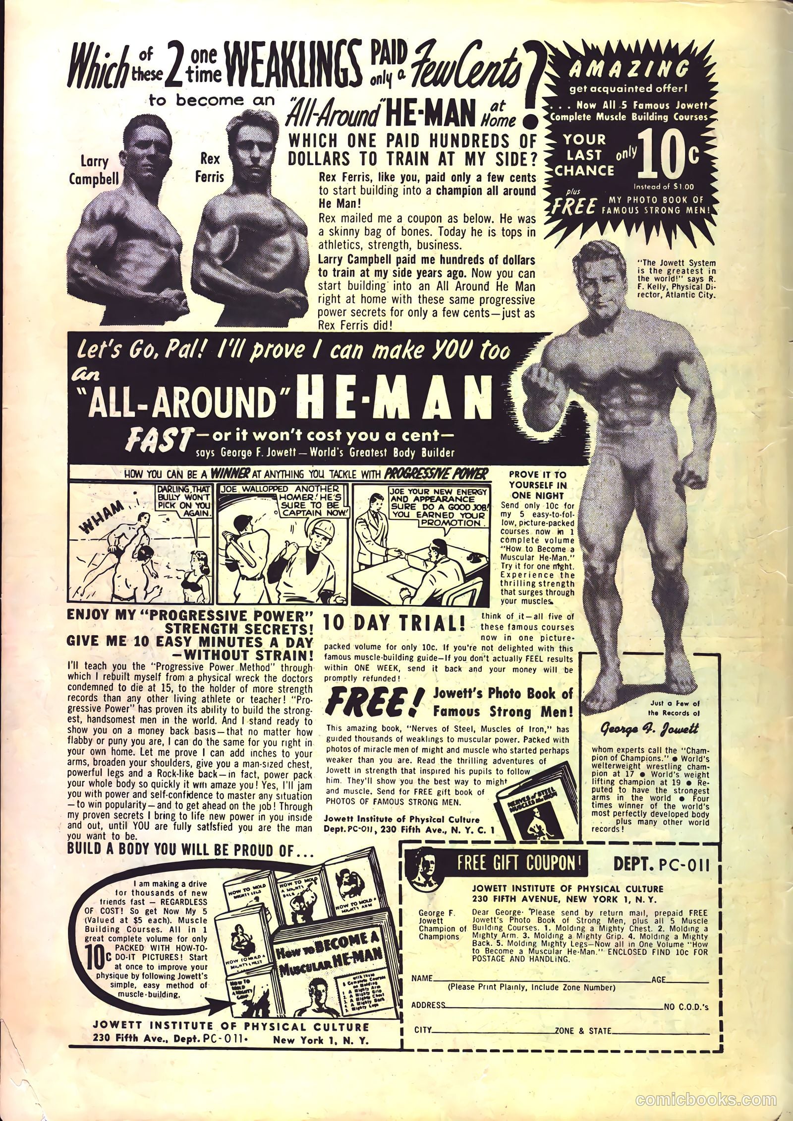 Justice Traps the Guilty #21 (1948) — page 2 of 52