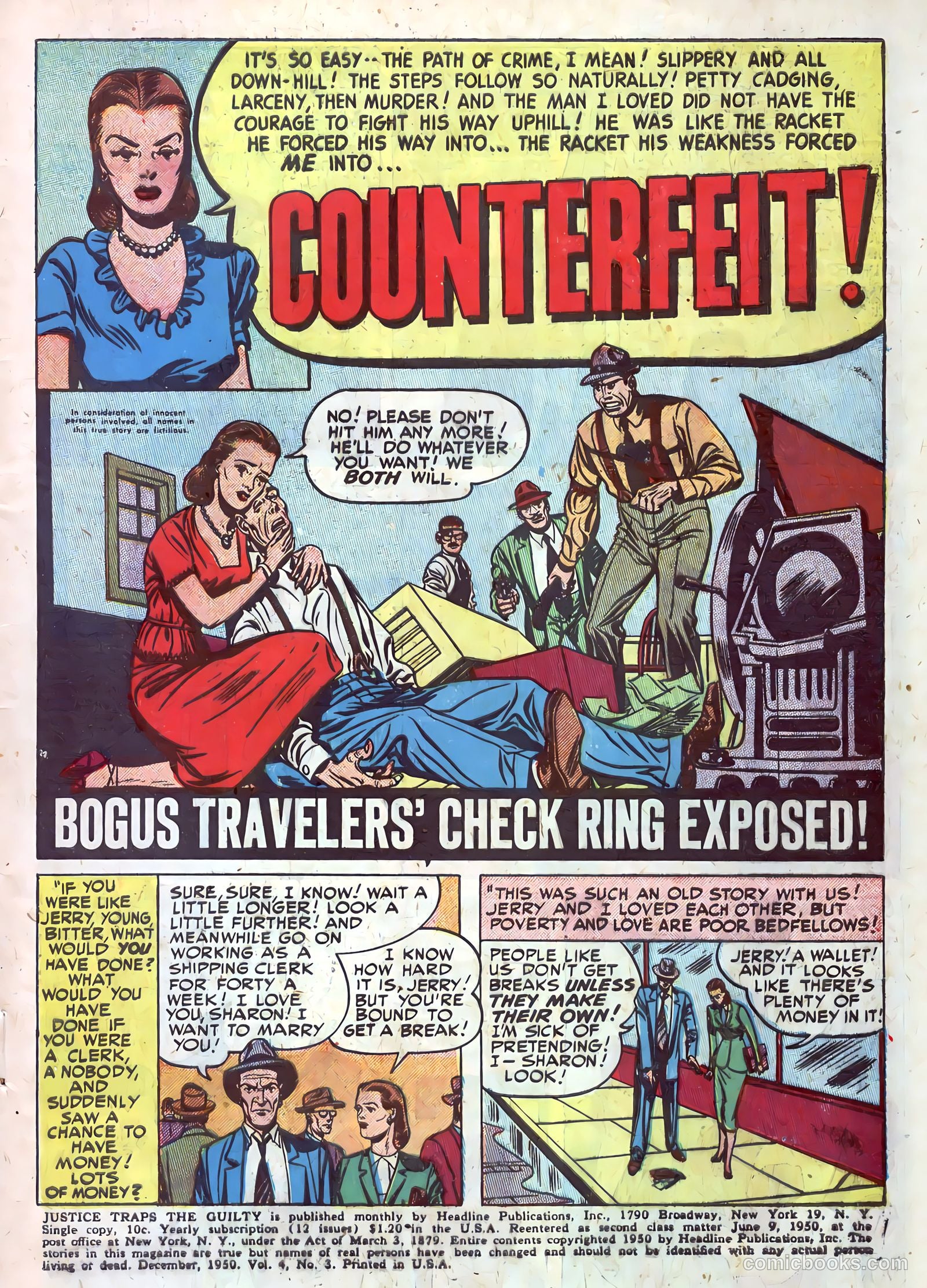 Justice Traps the Guilty #21 (1948) — page 3 of 52