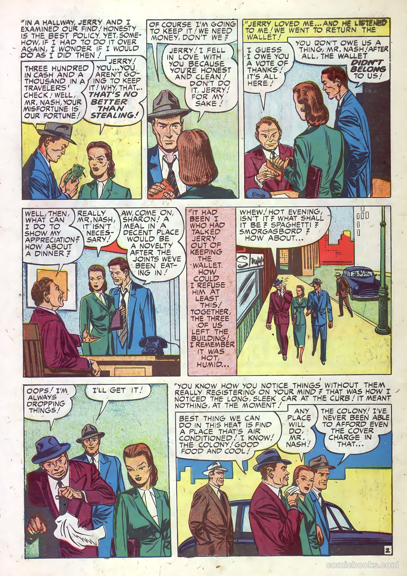 Justice Traps the Guilty #21 (1948) — page 4 of 52