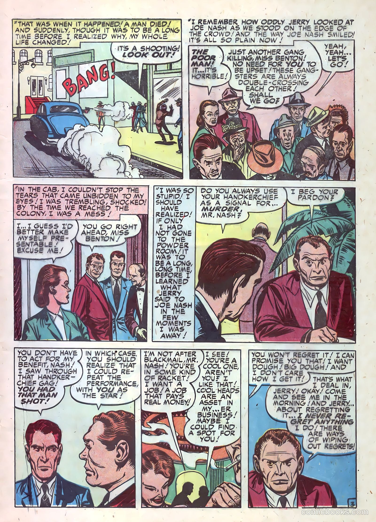 Justice Traps the Guilty #21 (1948) — page 5 of 52
