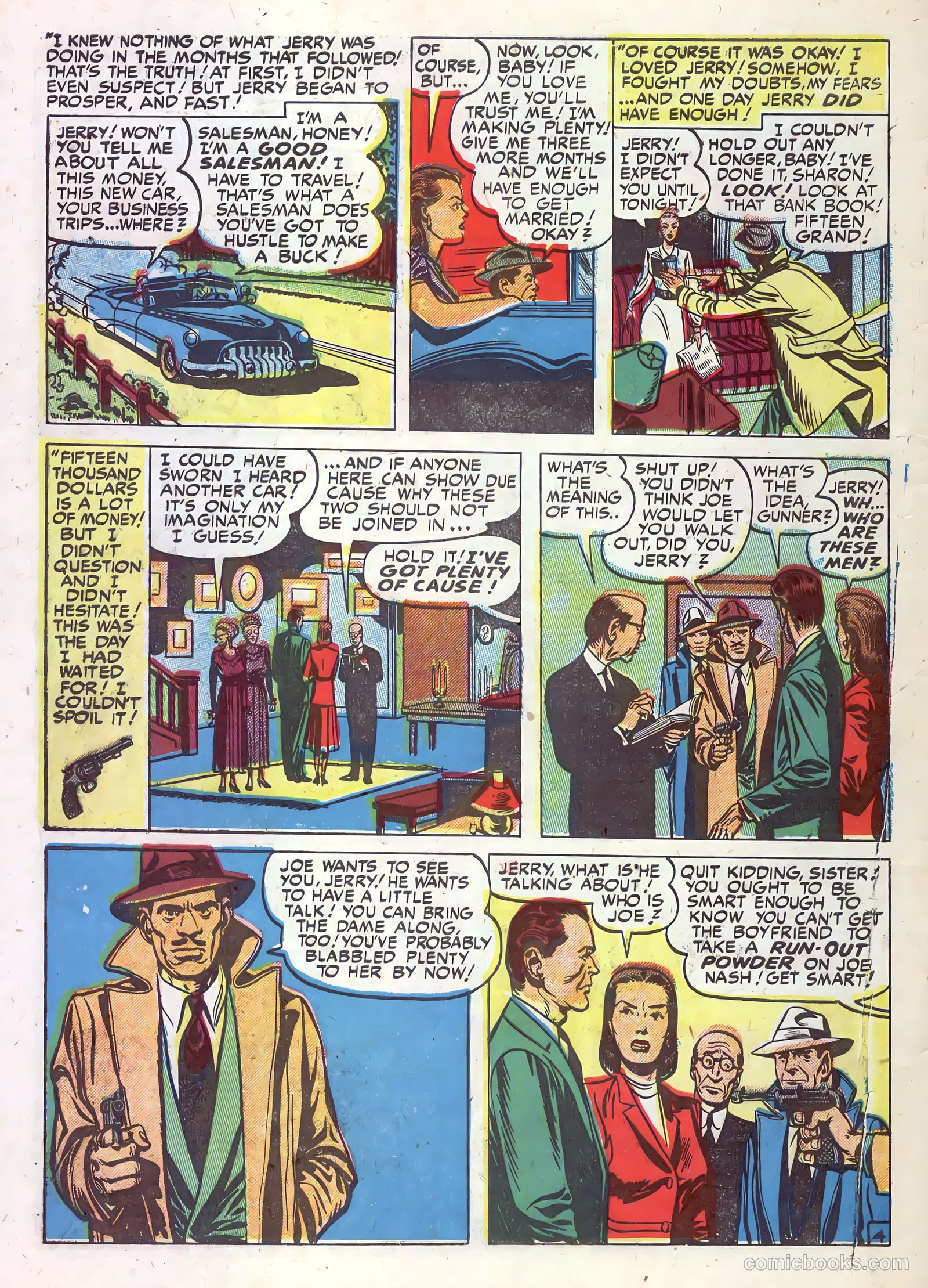 Justice Traps the Guilty #21 (1948) — page 6 of 52