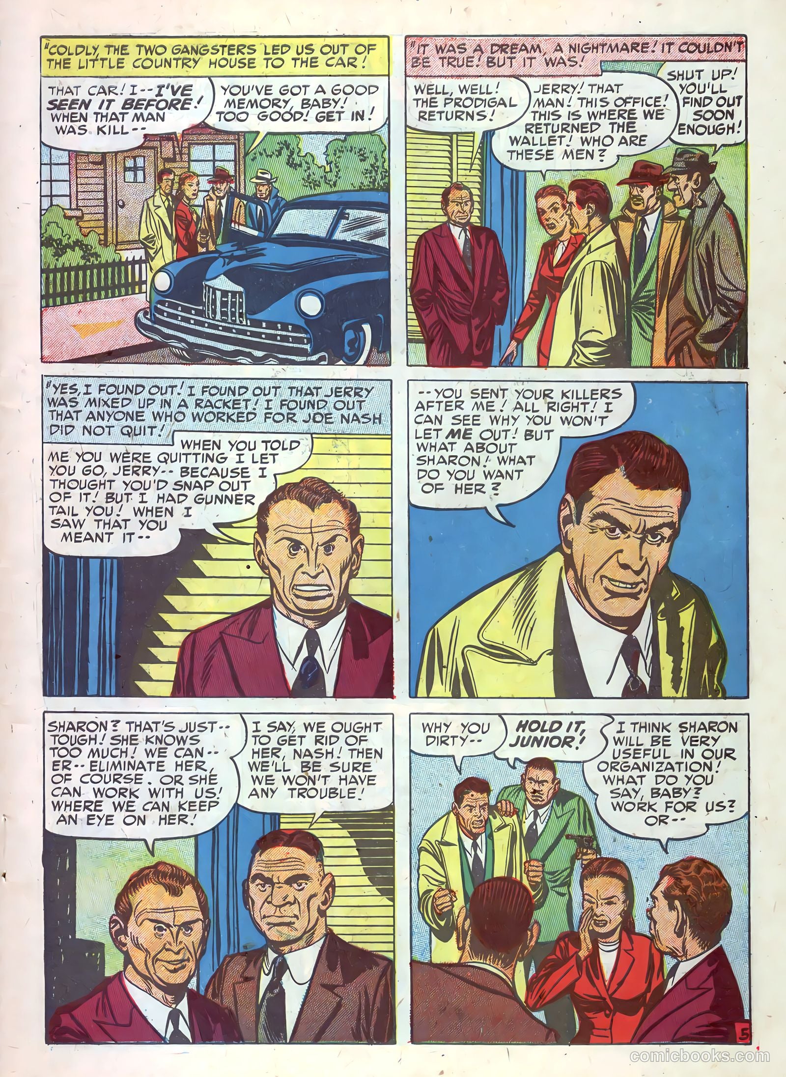 Justice Traps the Guilty #21 (1948) — page 7 of 52