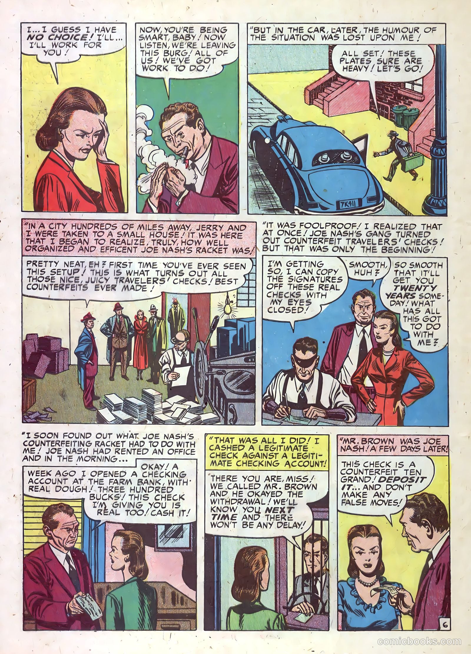 Justice Traps the Guilty #21 (1948) — page 8 of 52