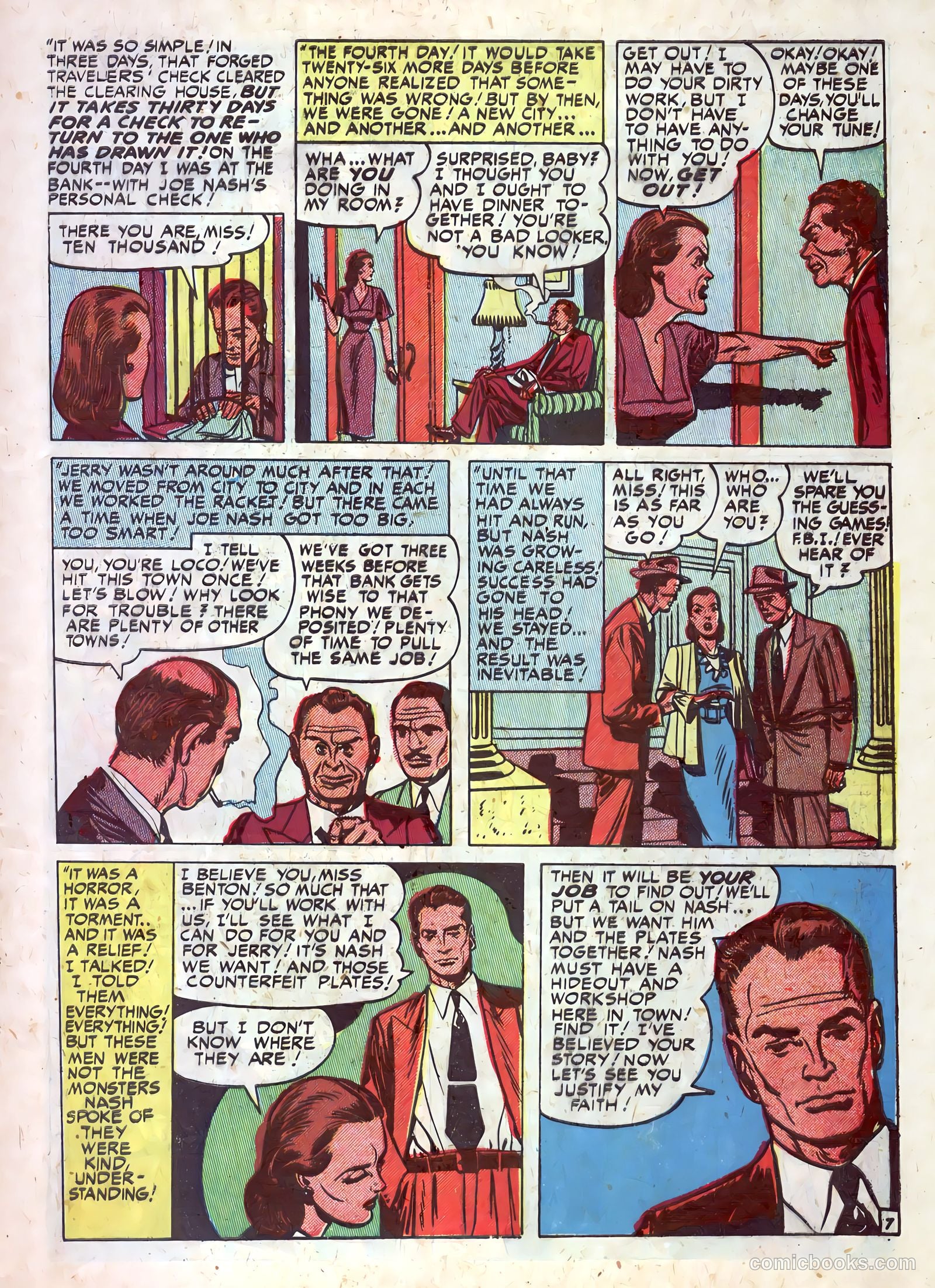 Justice Traps the Guilty #21 (1948) — page 9 of 52