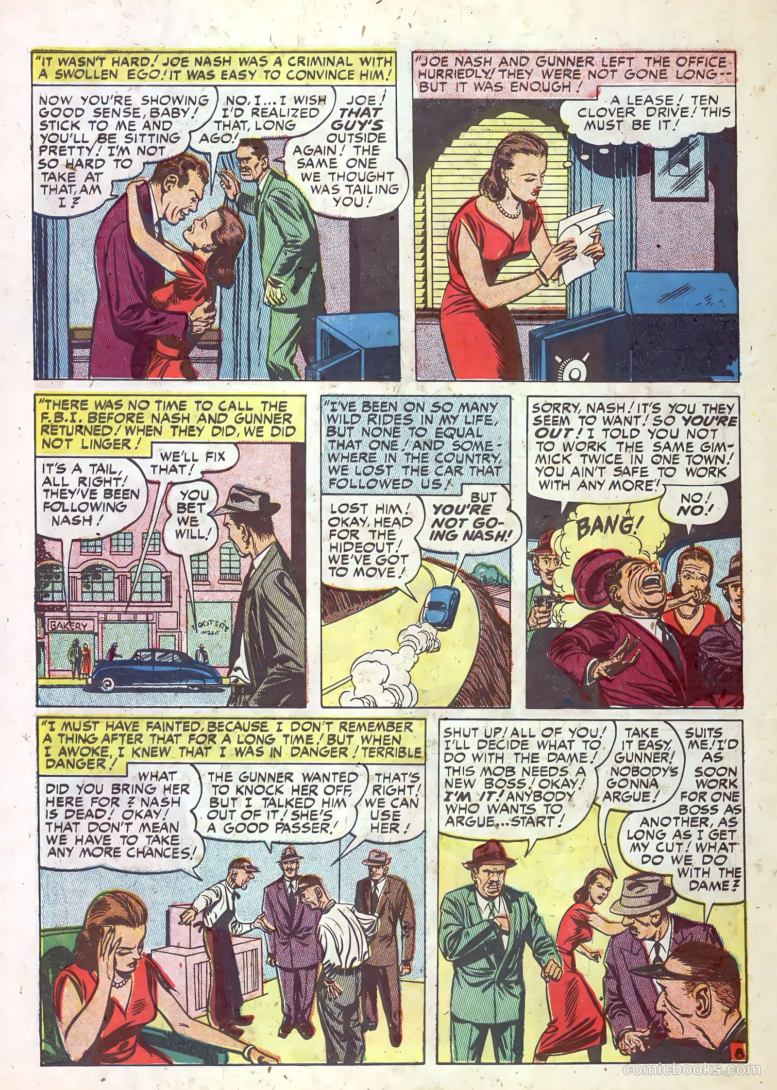 Justice Traps the Guilty #21 (1948) — page 10 of 52